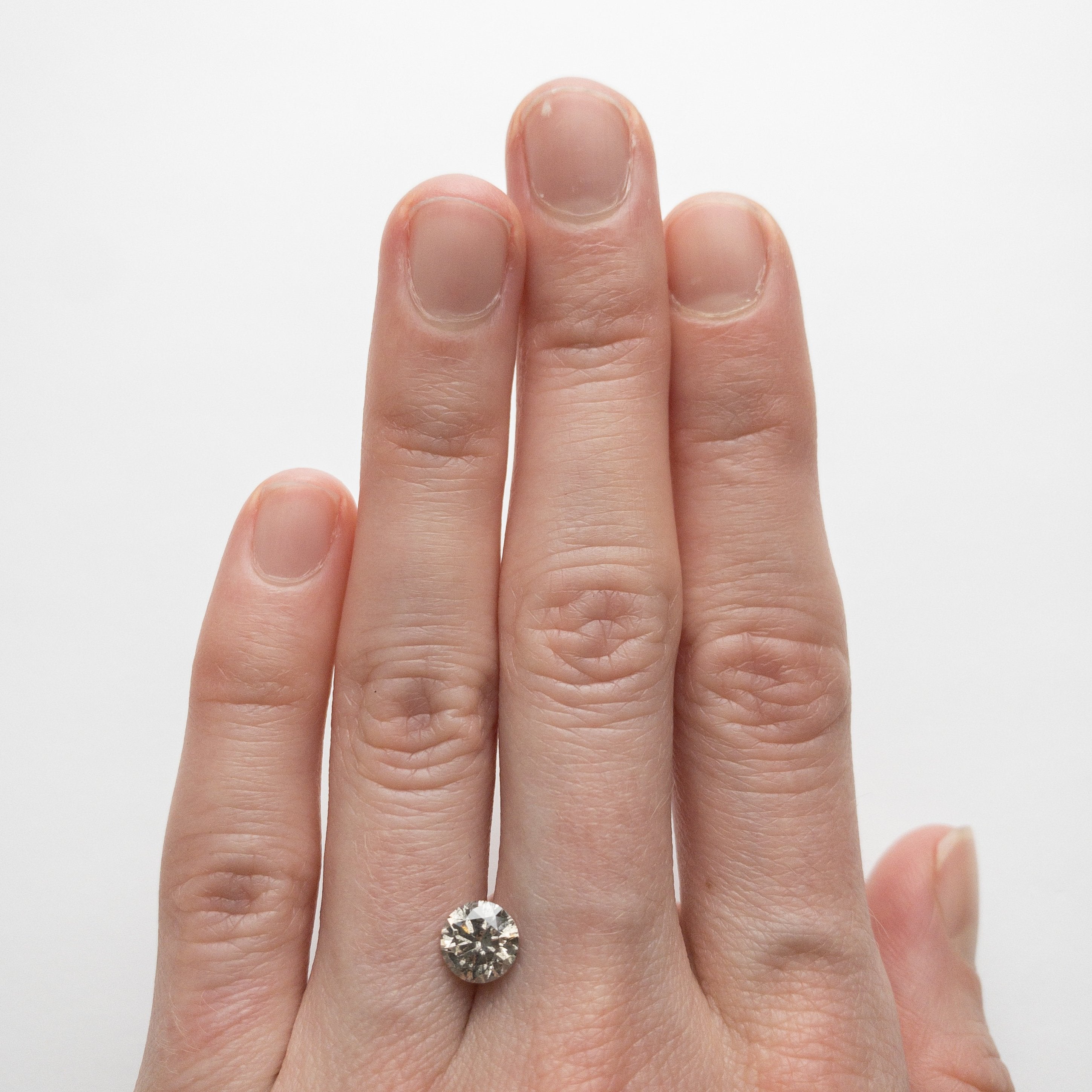 1.04ct 6.37x6.35x4.02mm Round Brilliant 18449-02 🇦🇺