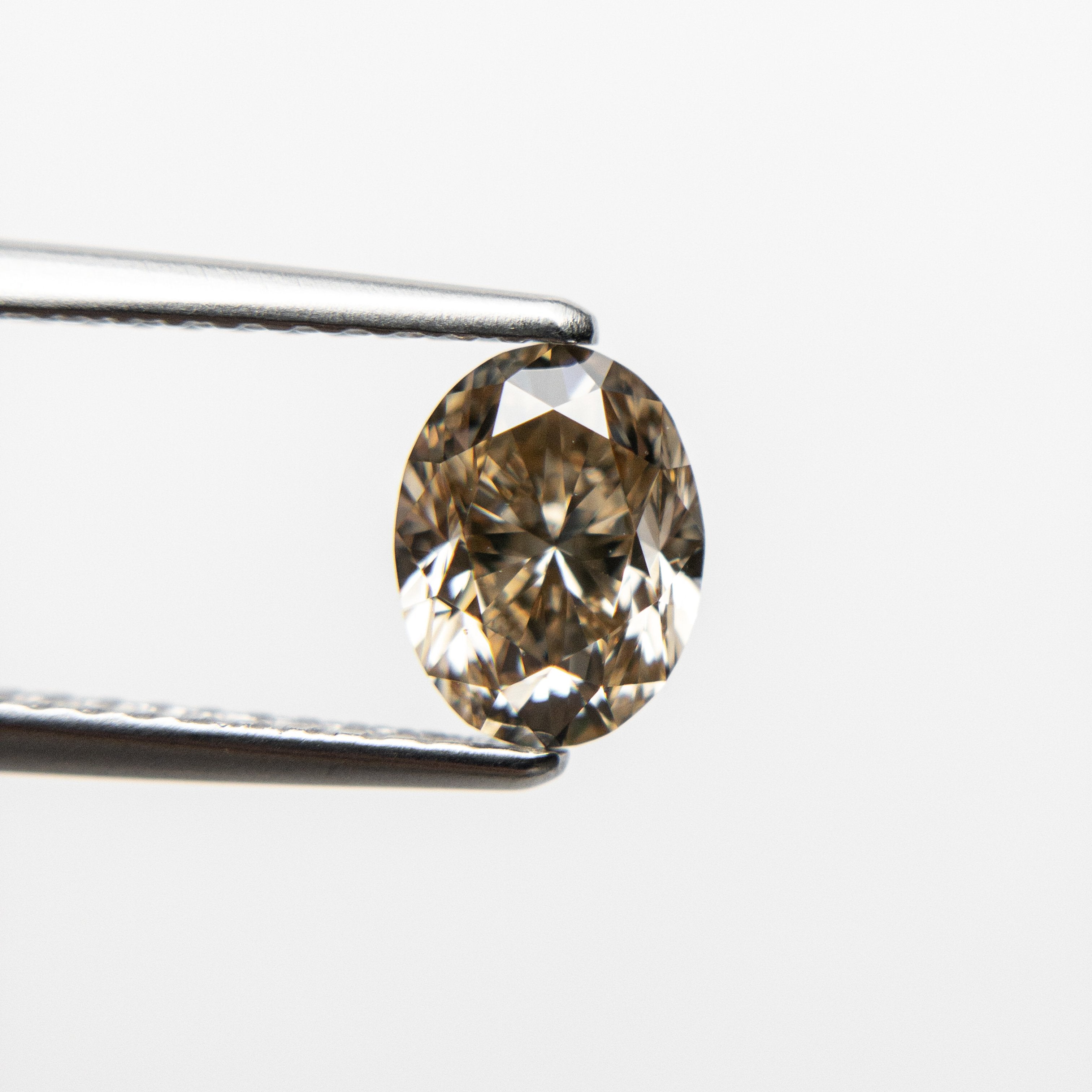 1.00ct 6.84x5.26x3.86mm Oval Brilliant 18450-01 HOLD D2110 3.11.21
