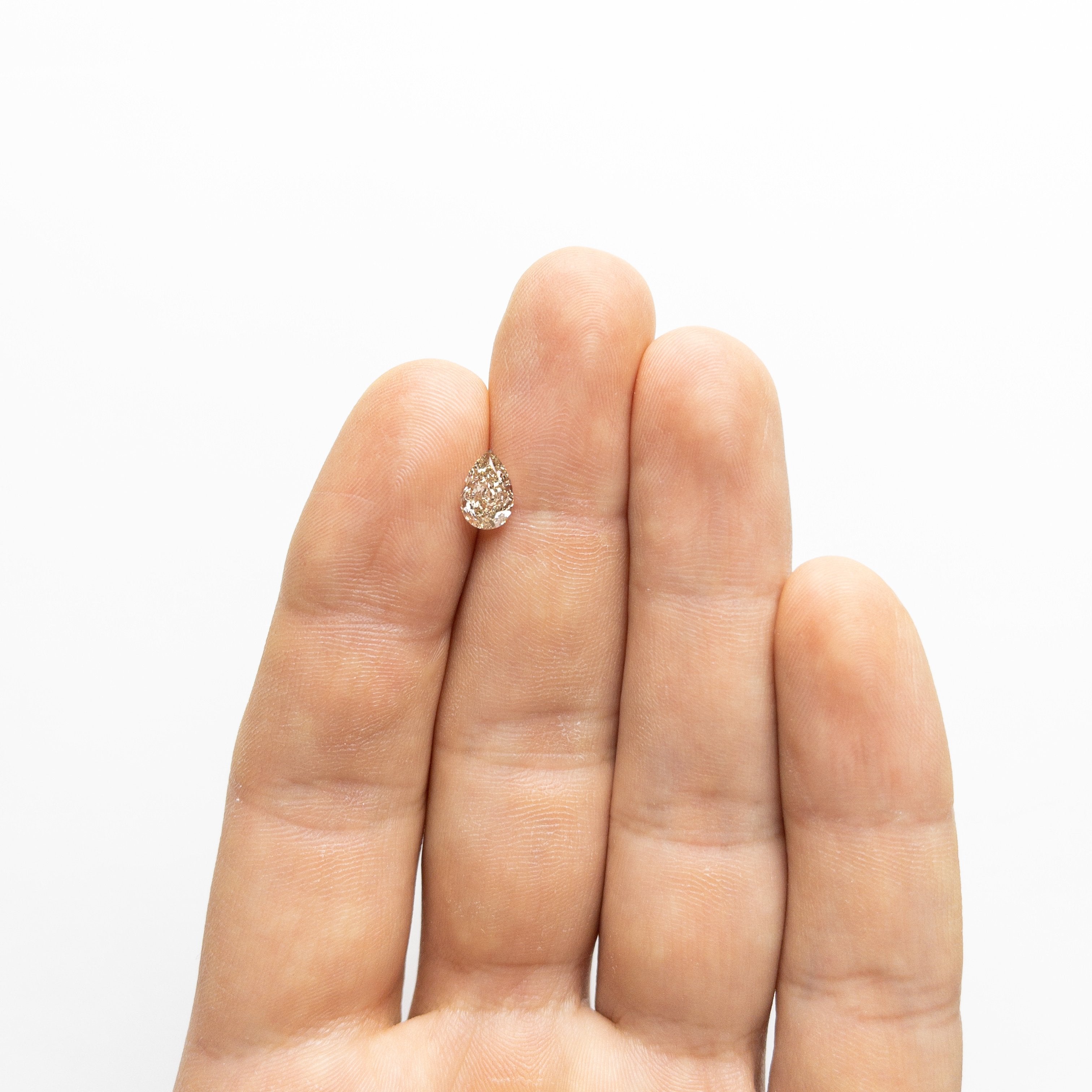 1.11ct 8.13x5.37x3.42mm Pear Brilliant 18450-03