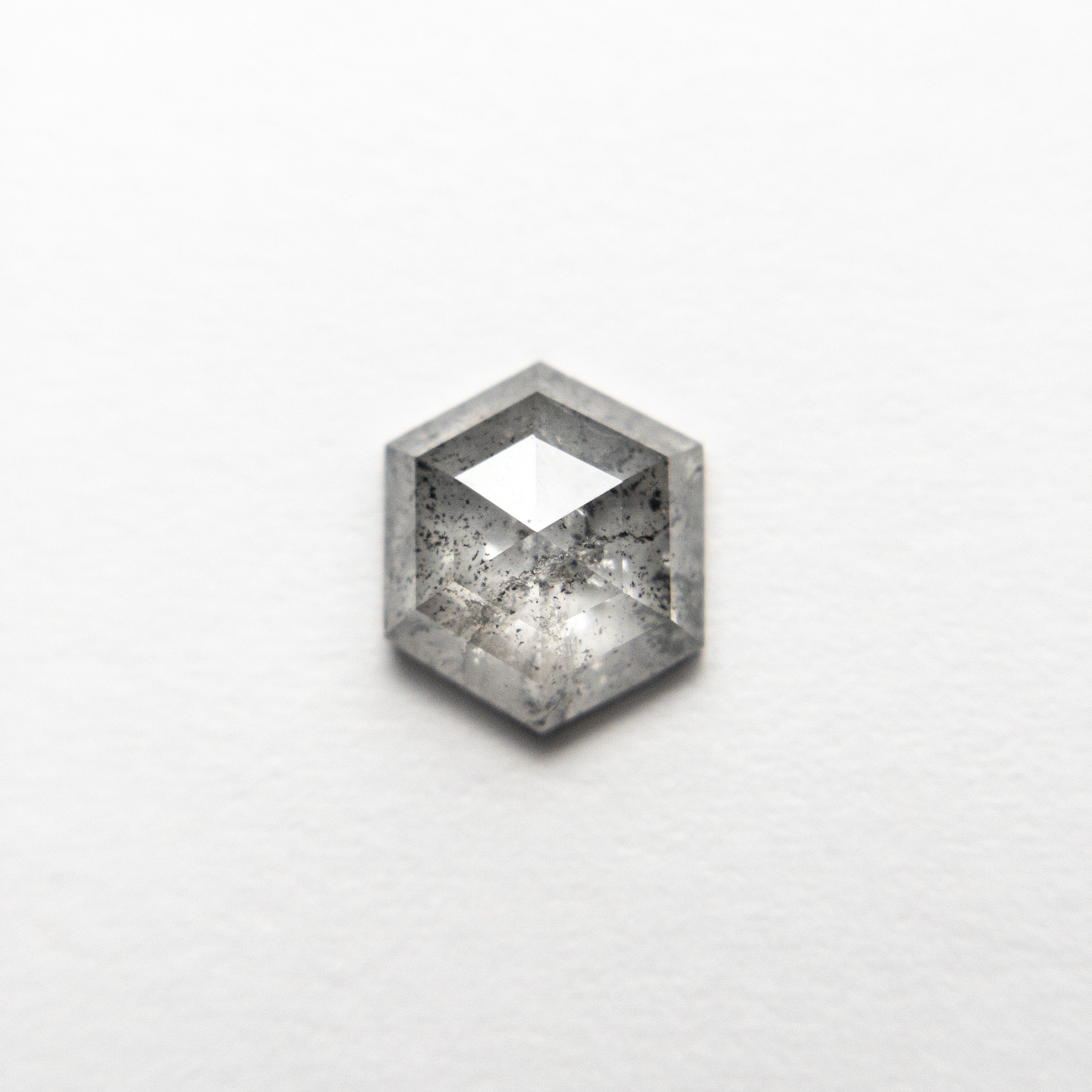 0.78ct 6.48x5.56x2.53mm Hexagon Rosecut 18451-01