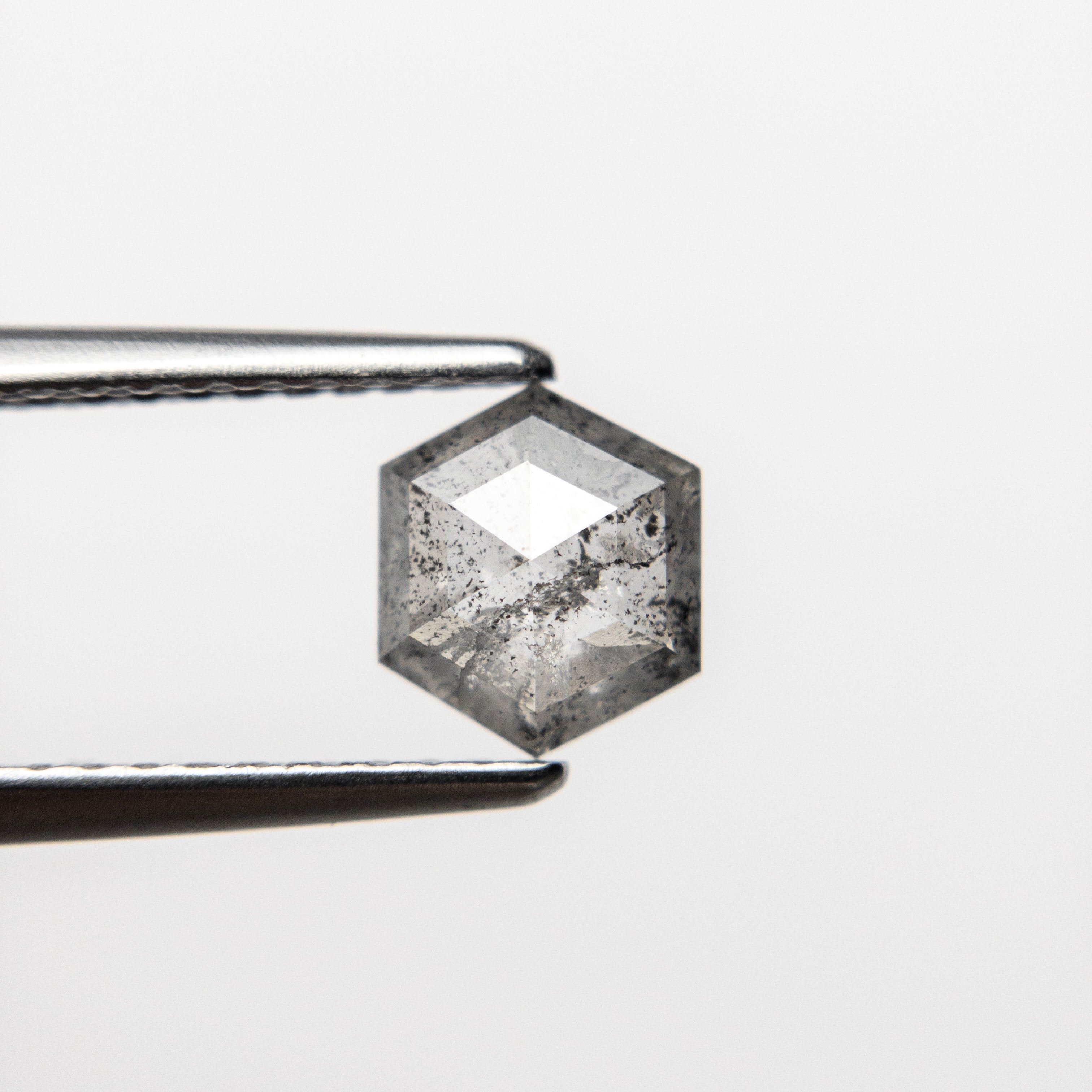 0.78ct 6.48x5.56x2.53mm Hexagon Rosecut 18451-01
