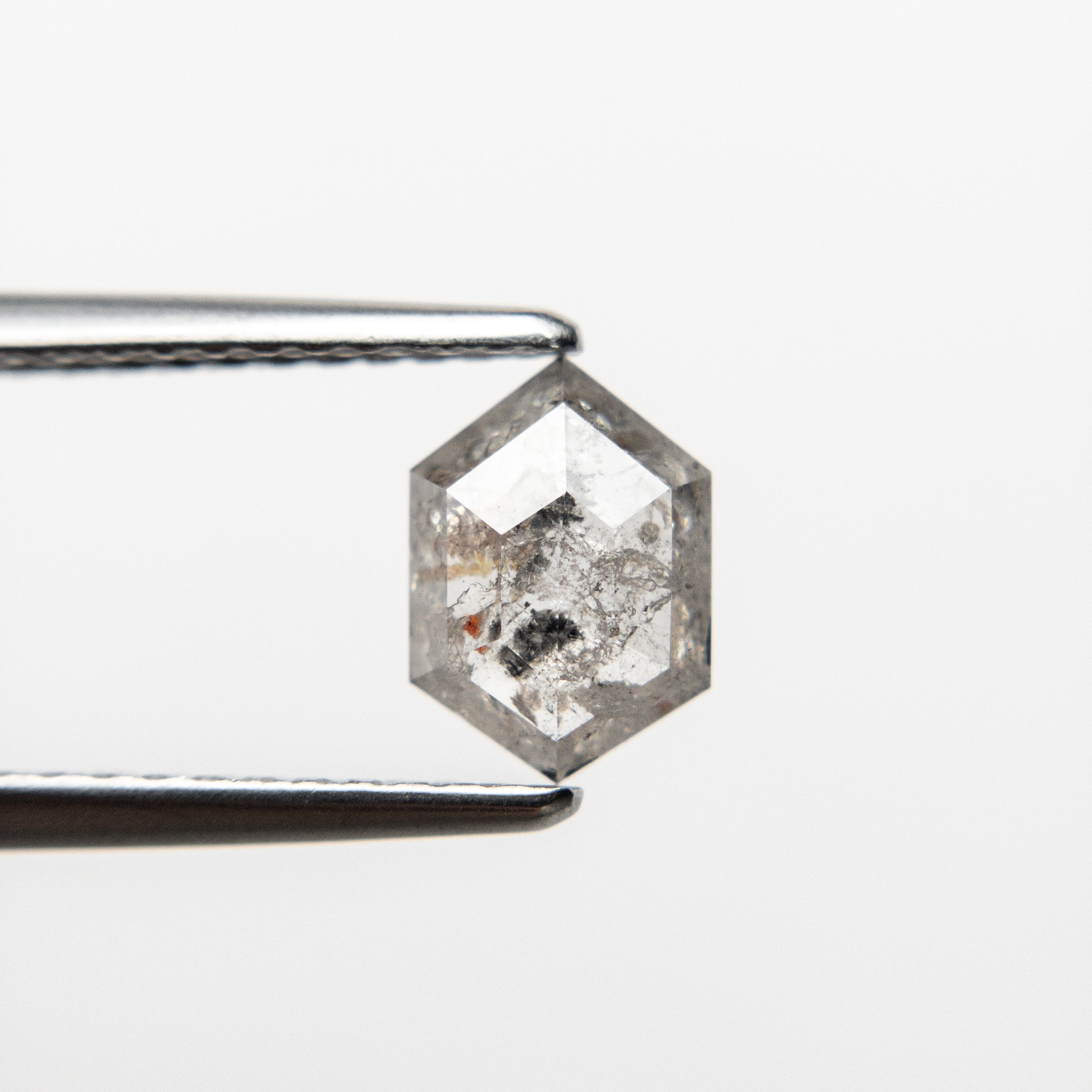 0.67ct 7.37x5.20x2.03mm Hexagon Rosecut 18451-03