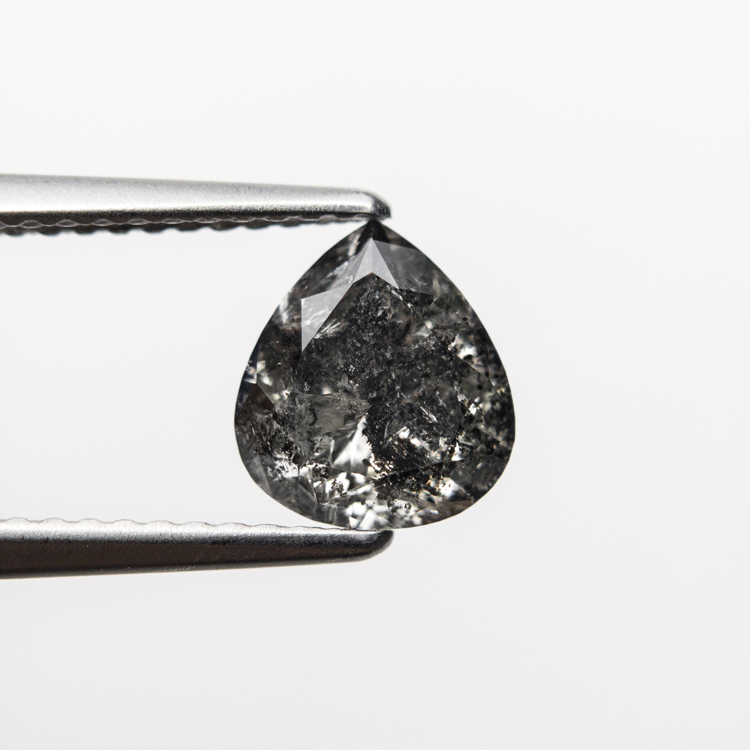 1.41ct 7.83x7.07x4.11mm Pear Brilliant 18452-04 Hold D1734