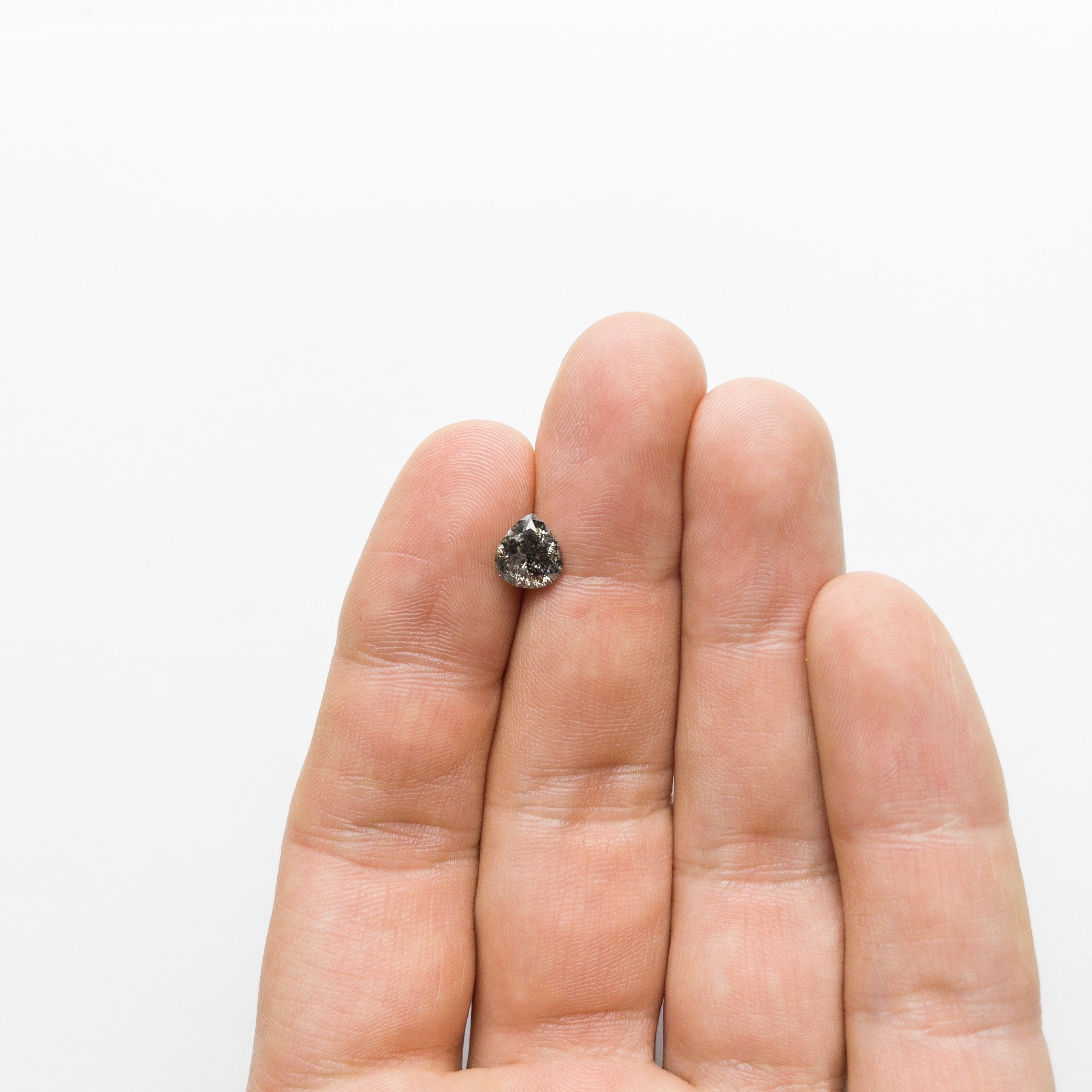 1.41ct 7.83x7.07x4.11mm Pear Brilliant 18452-04 Hold D1734