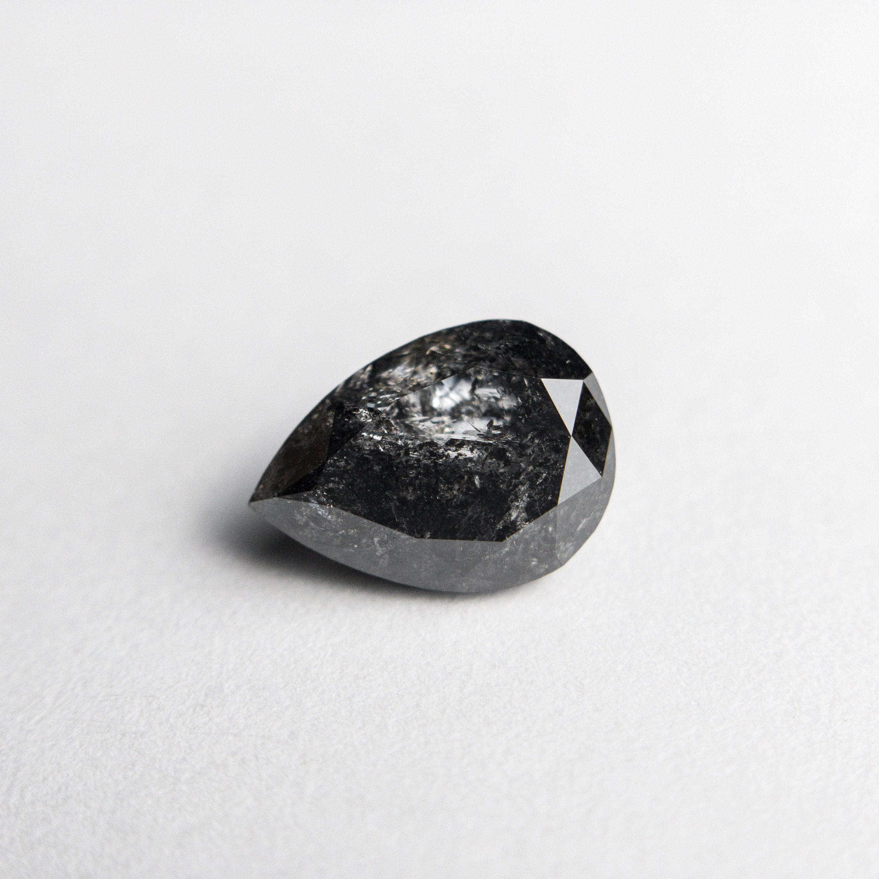 1.23ct 8.01x5.77x4.32mm Pear Brilliant 18452-05 hold D1672