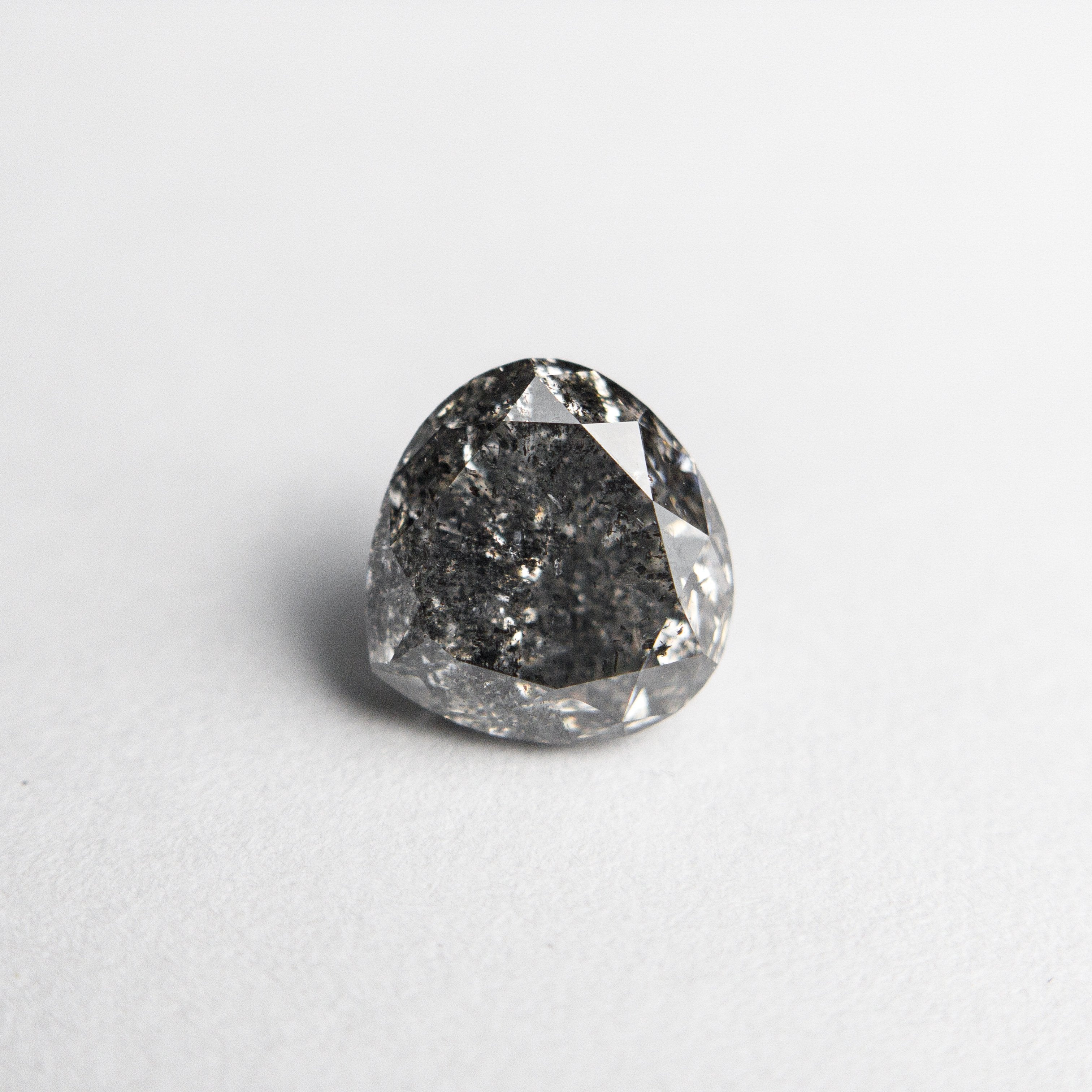 1.43ct 6.63x6.75x4.69mm Pear Brilliant 18452-06 hold D1865