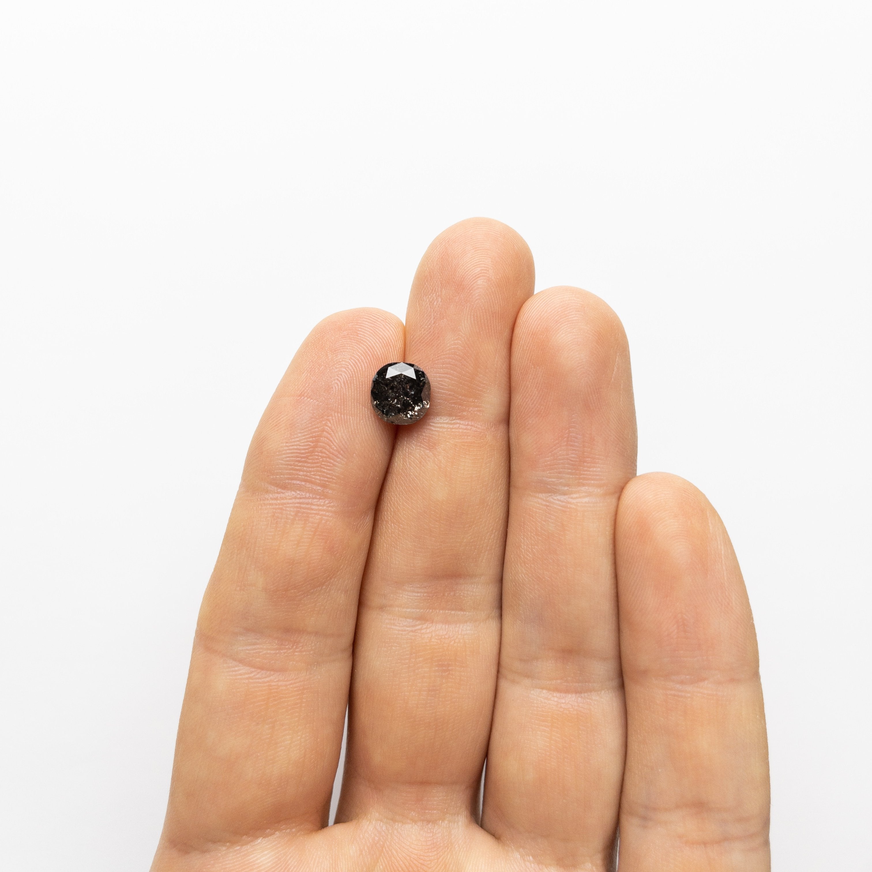 2.74ct 8.15x7.83x5.59mm Cushion Brilliant 18453-05 hold d1685