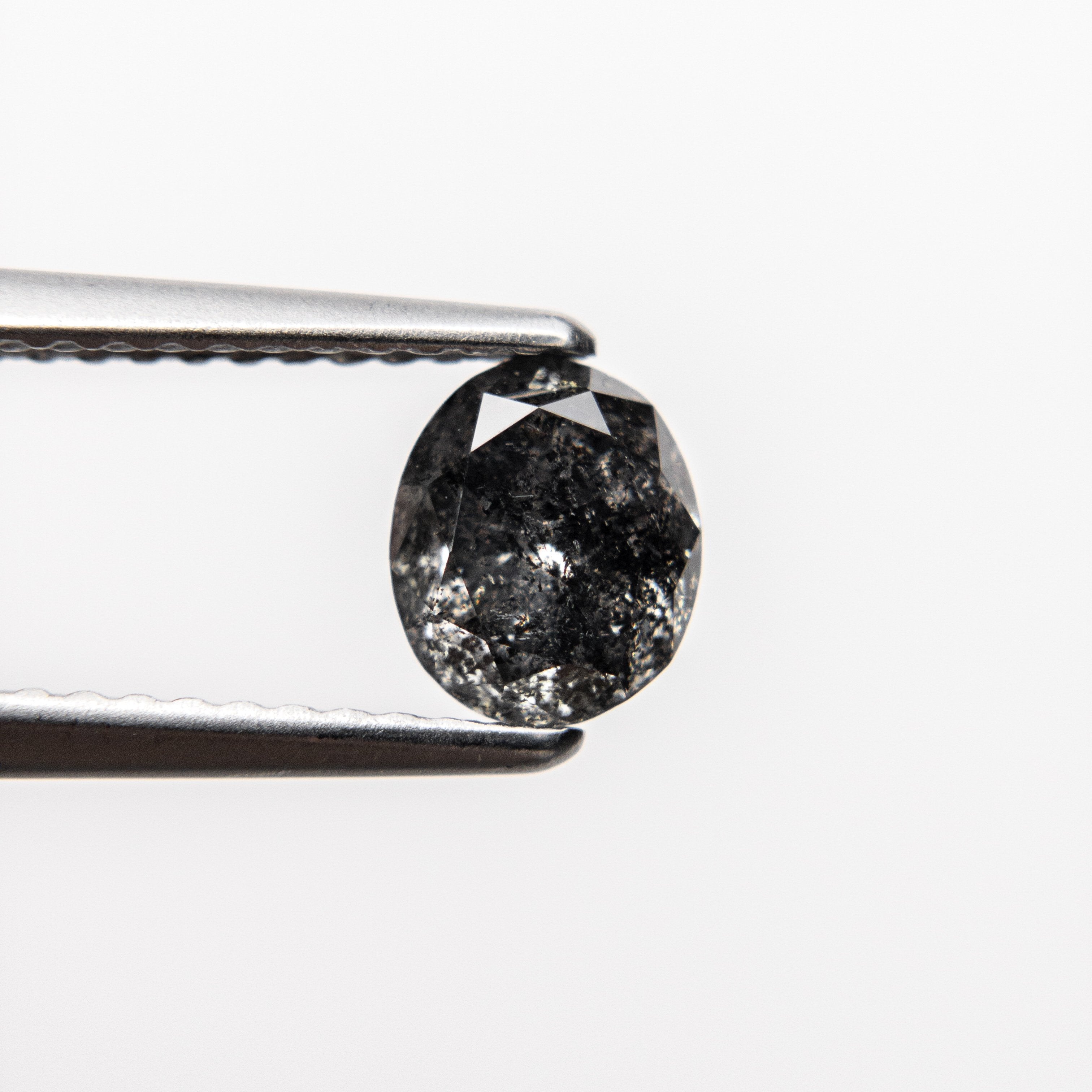0.91ct 6.36x5.36x3.60mm Oval Brilliant 18453-07