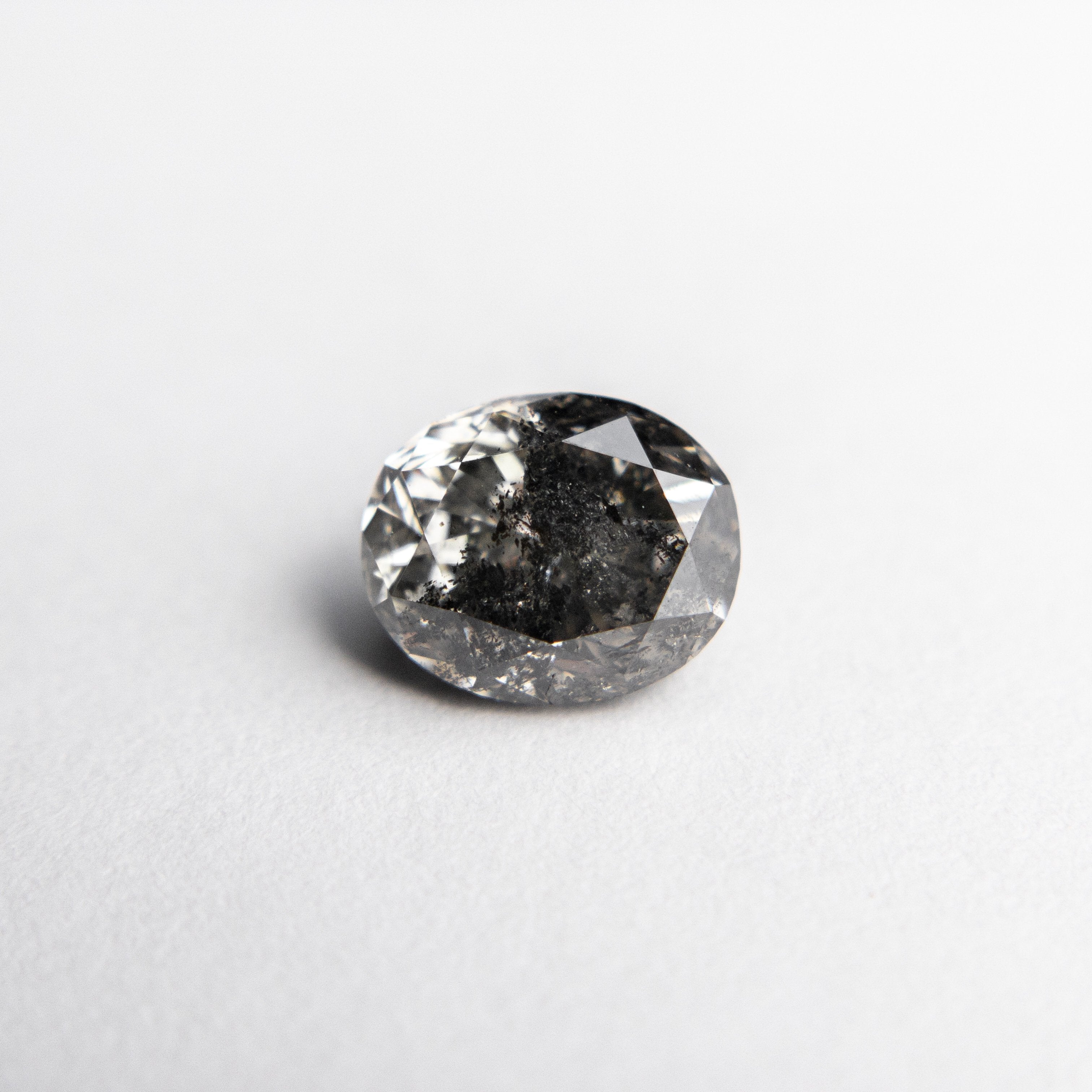 1.00ct 6.44x5.32x3.93mm Oval Brilliant 18453-10