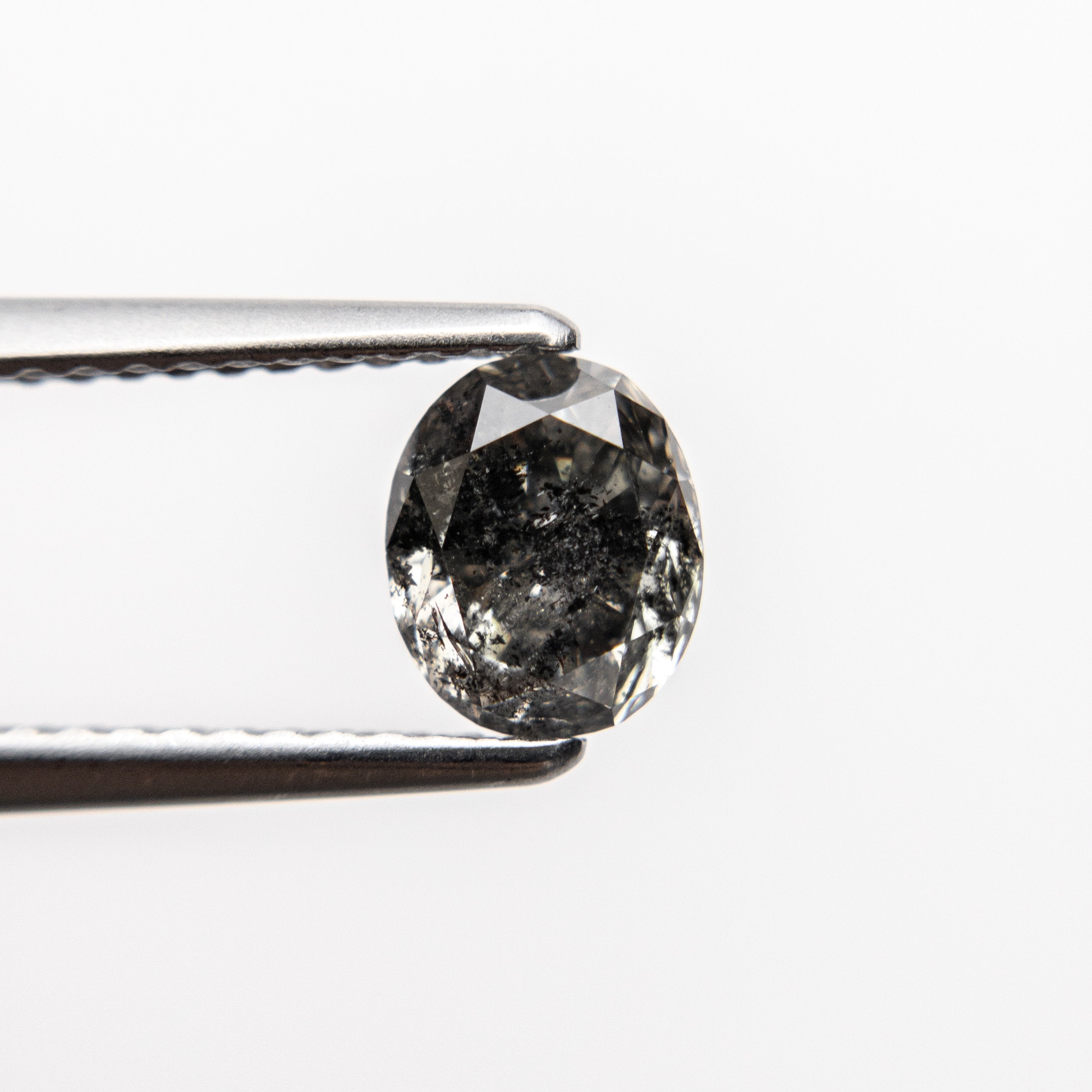 1.00ct 6.44x5.32x3.93mm Oval Brilliant 18453-10