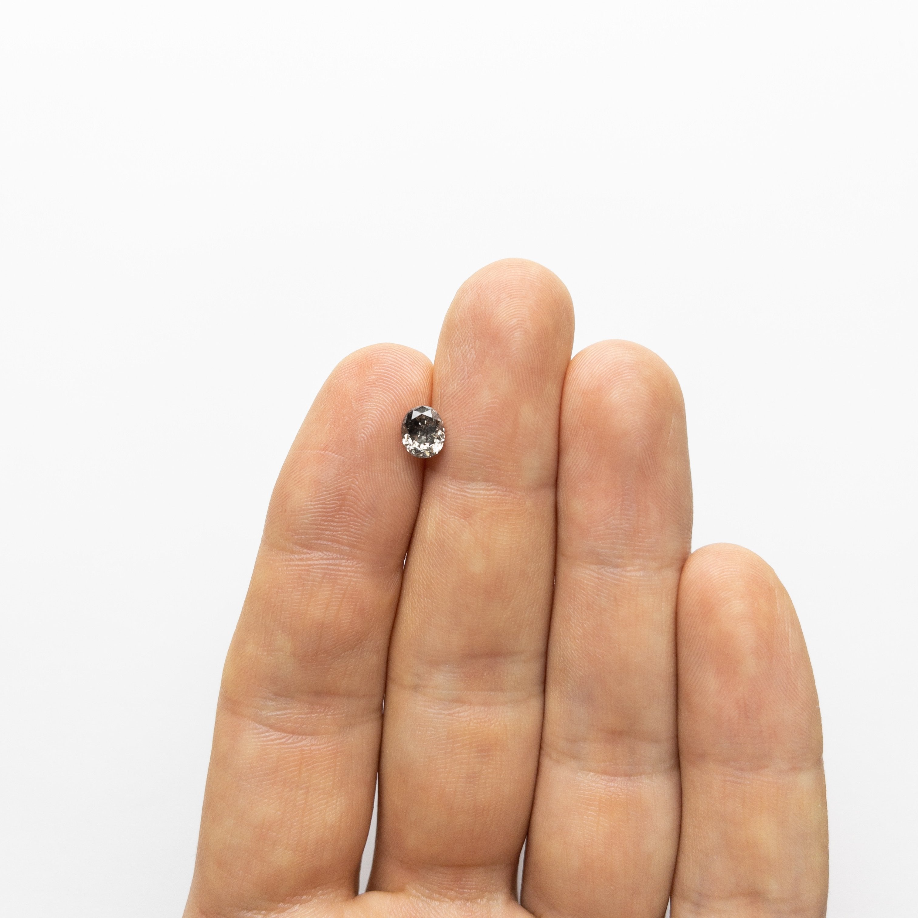 1.00ct 6.44x5.32x3.93mm Oval Brilliant 18453-10