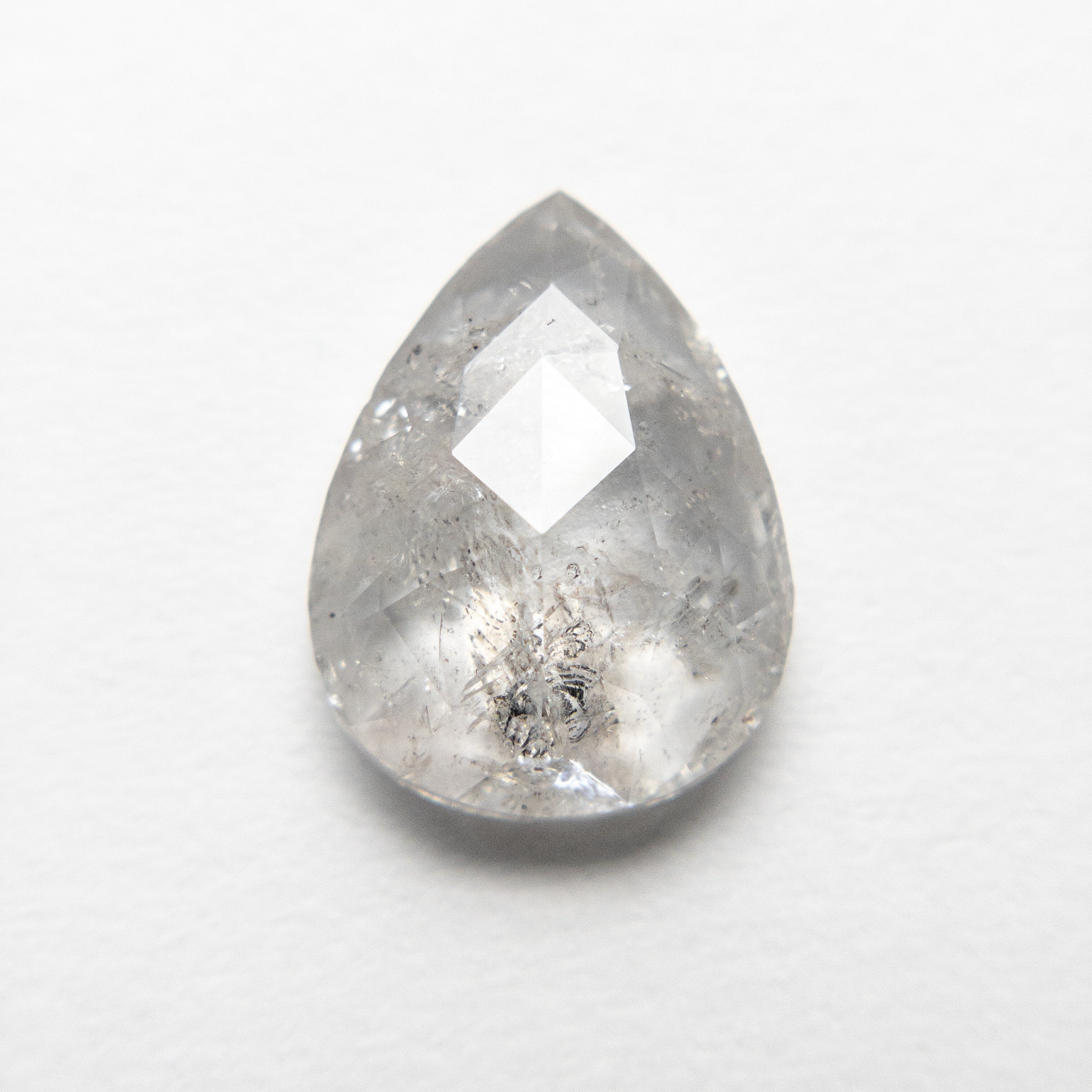 2.56ct 10.92x8.28x3.46mm Pear Rosecut 18455-02