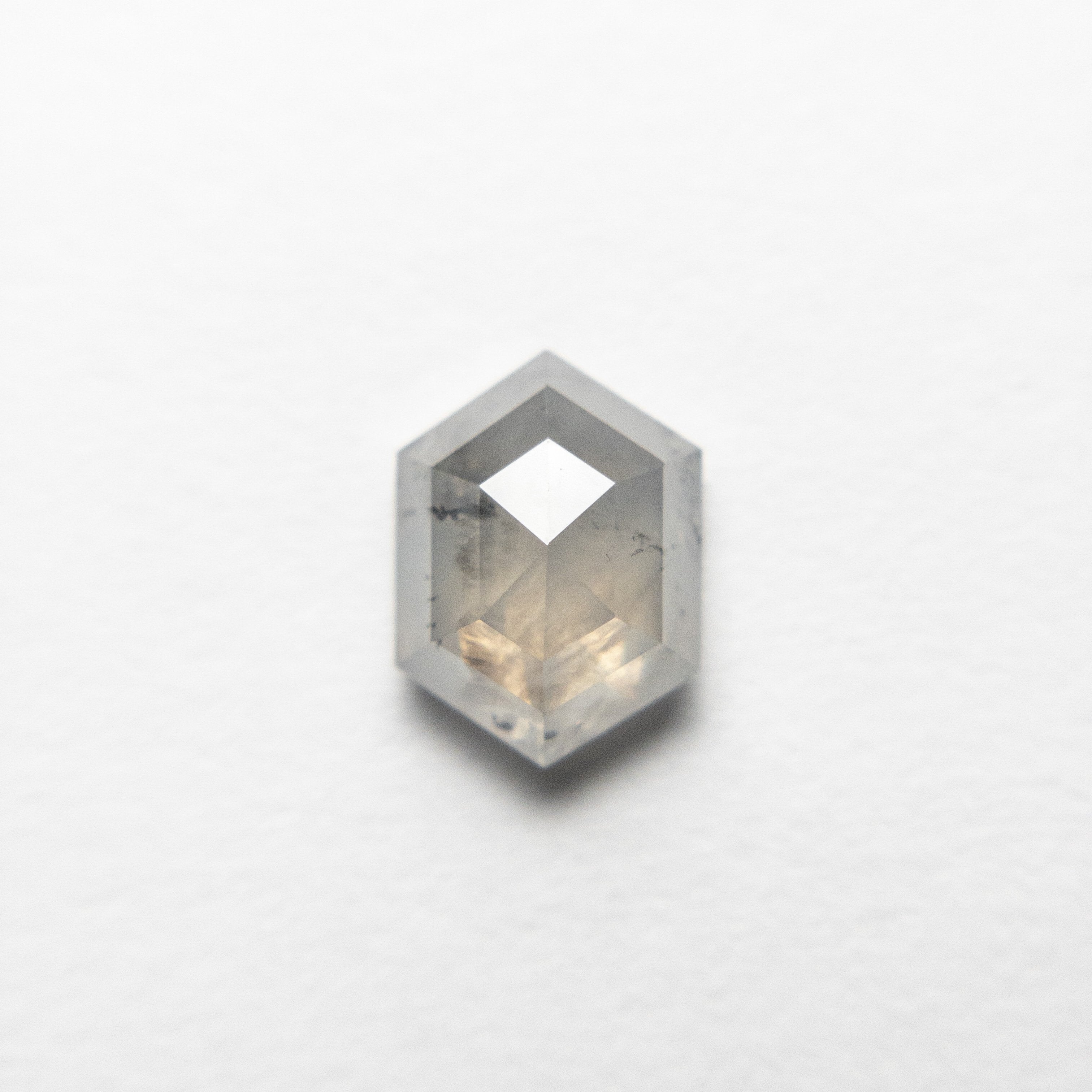 1.07ct 7.27x5.36x3.19mm Hexagon Rosecut 18455-07
