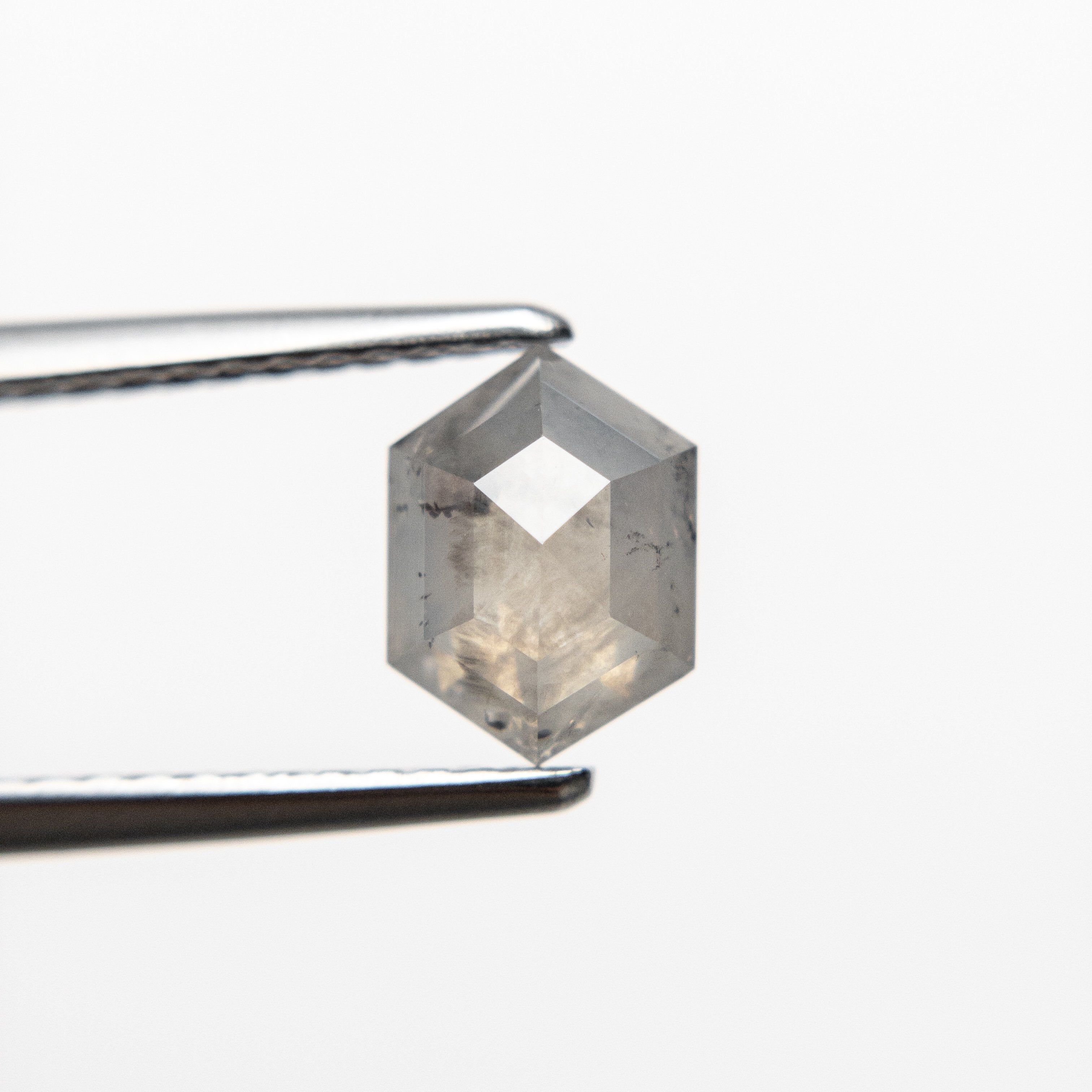 1.07ct 7.27x5.36x3.19mm Hexagon Rosecut 18455-07
