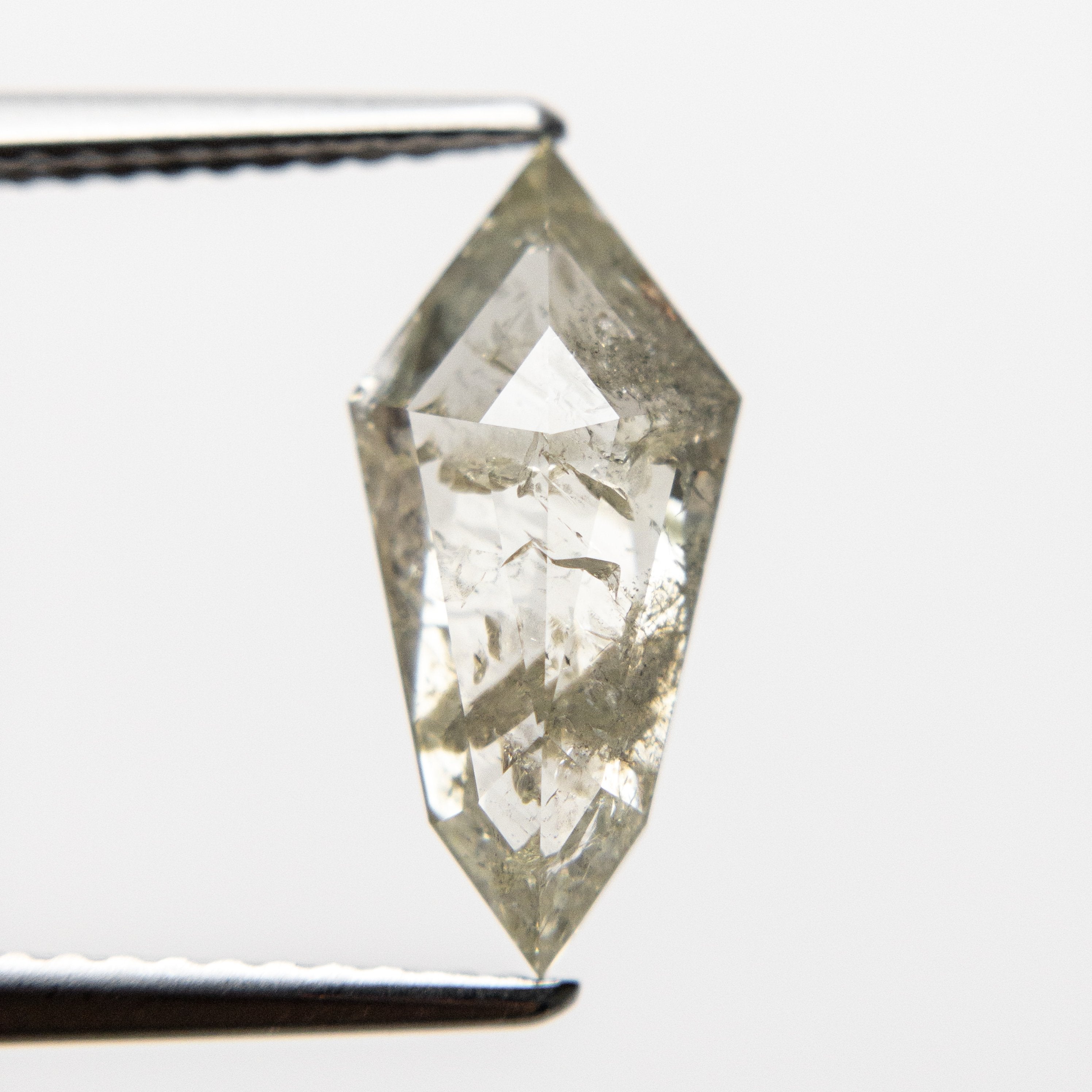 2.34ct 14.38x6.76x3.53mm Kite Rosecut 18456-01