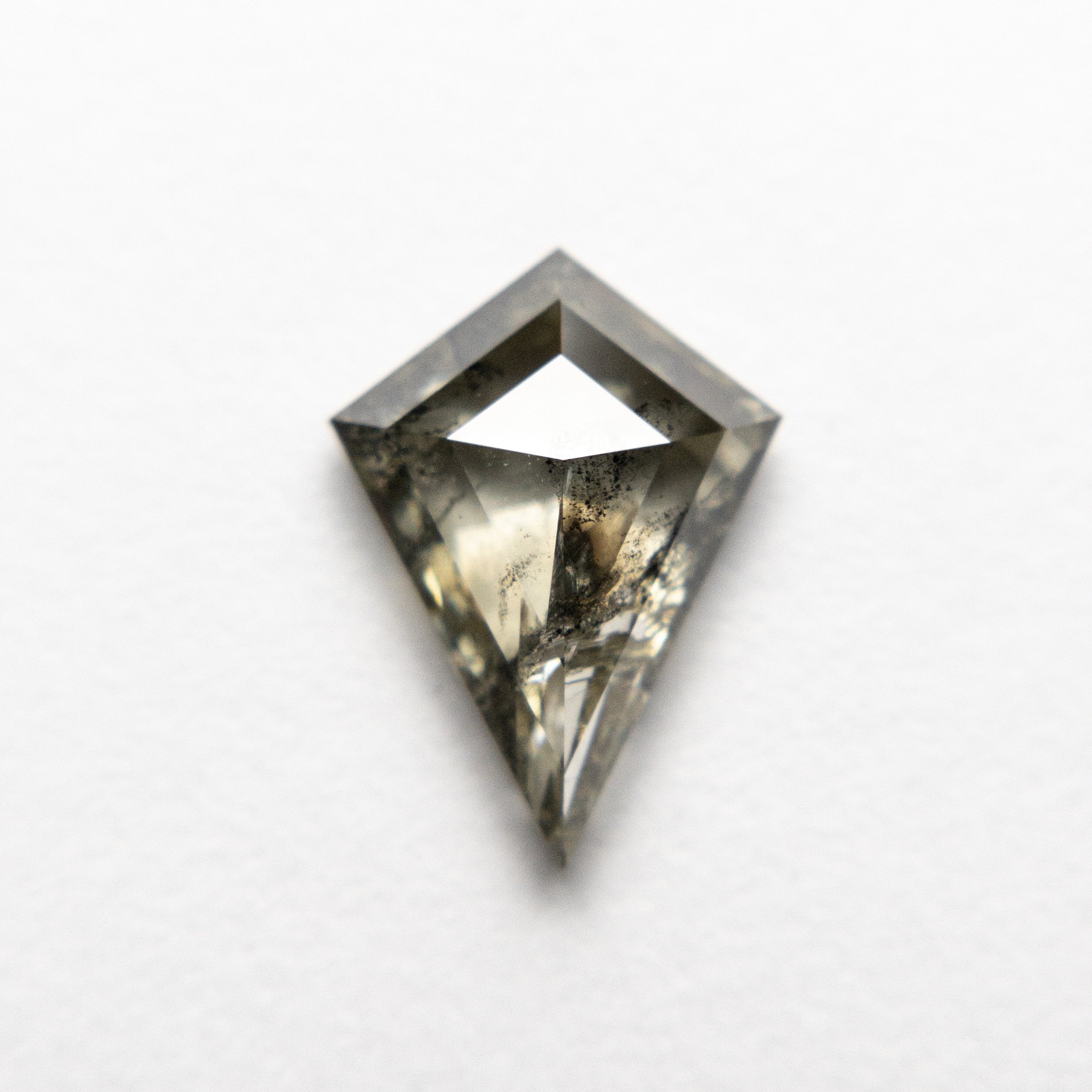 1.33ct 10.60x7.78x3.08mm Kite Rosecut 18456-02 HOLD D1829