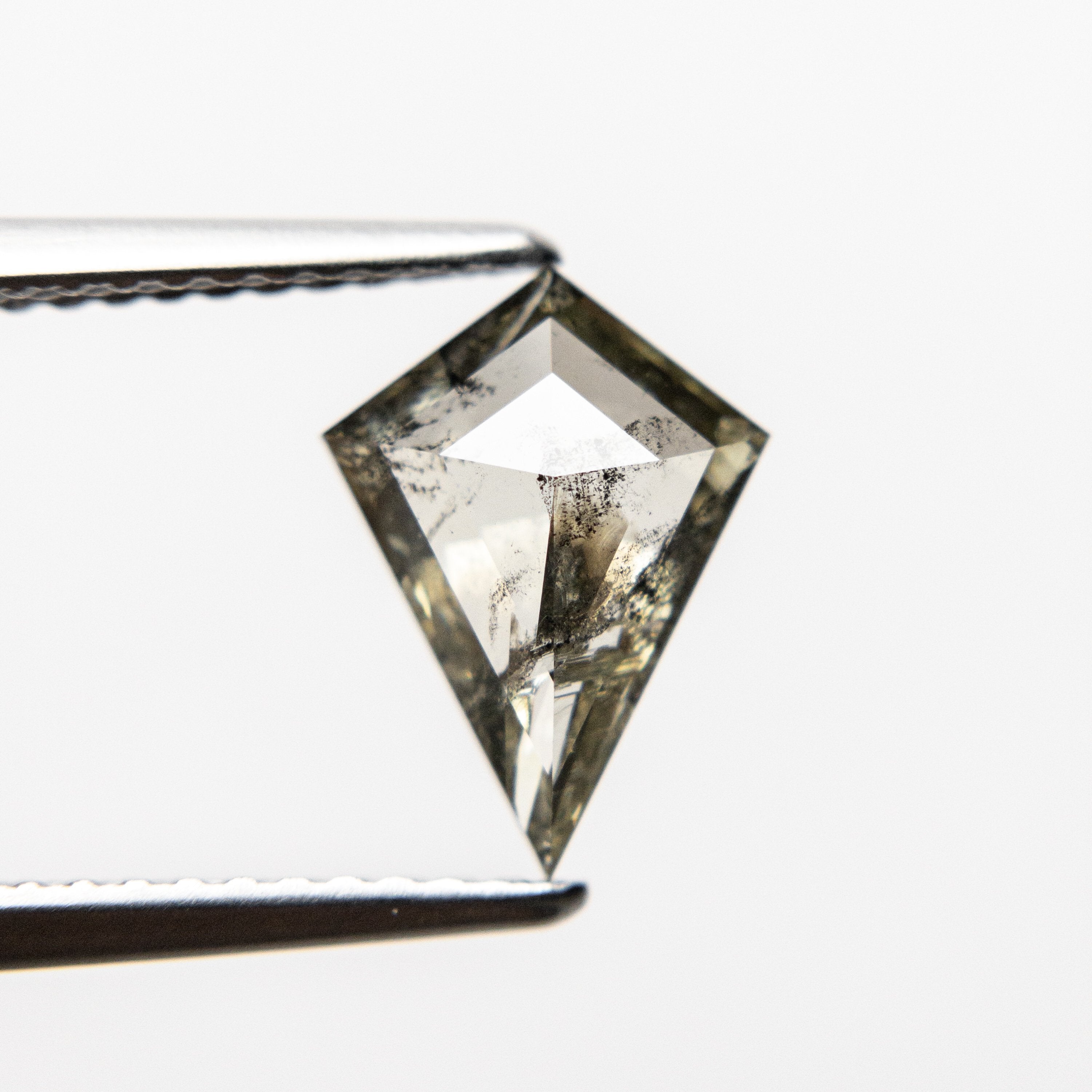 1.33ct 10.60x7.78x3.08mm Kite Rosecut 18456-02 HOLD D1829