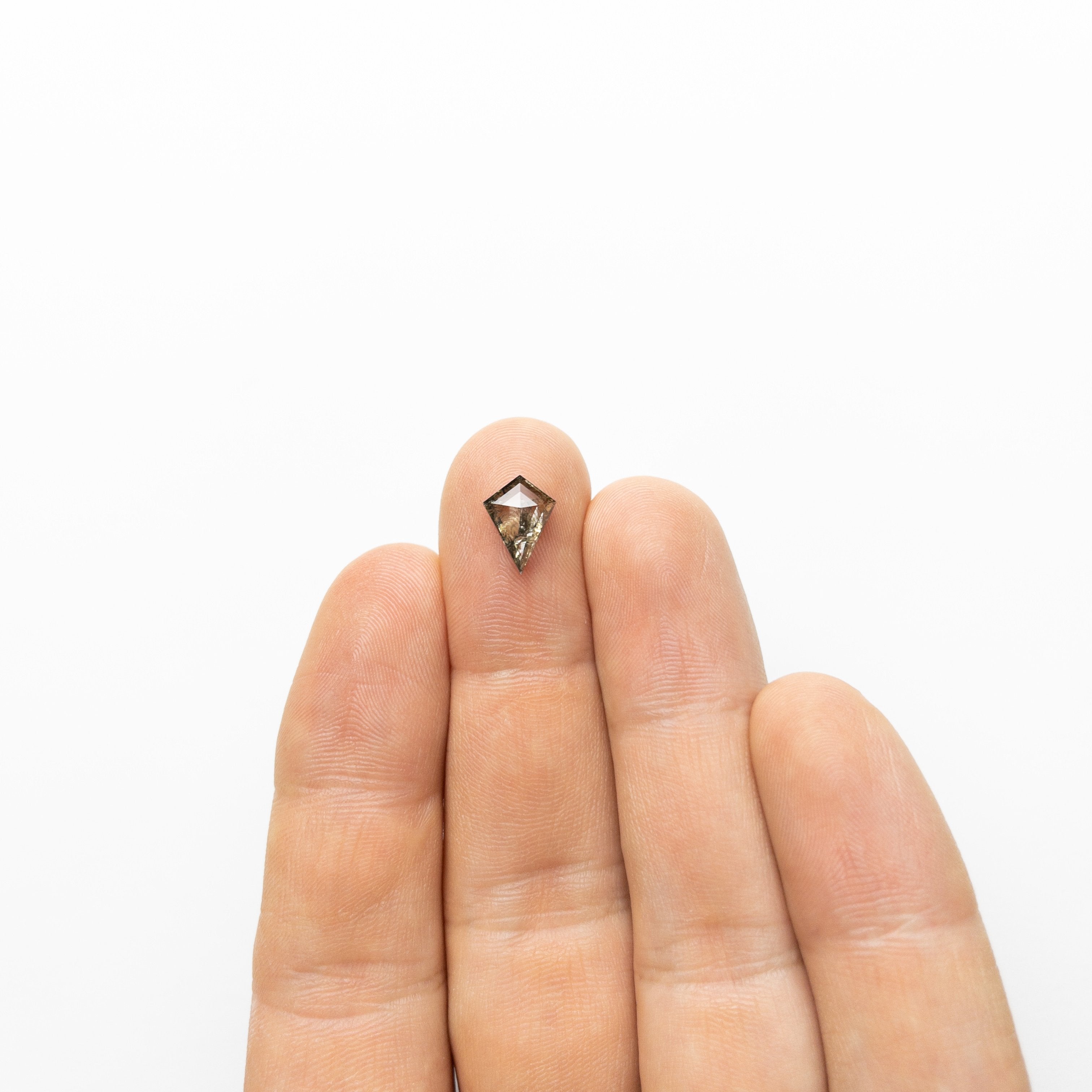 1.33ct 10.60x7.78x3.08mm Kite Rosecut 18456-02 HOLD D1829