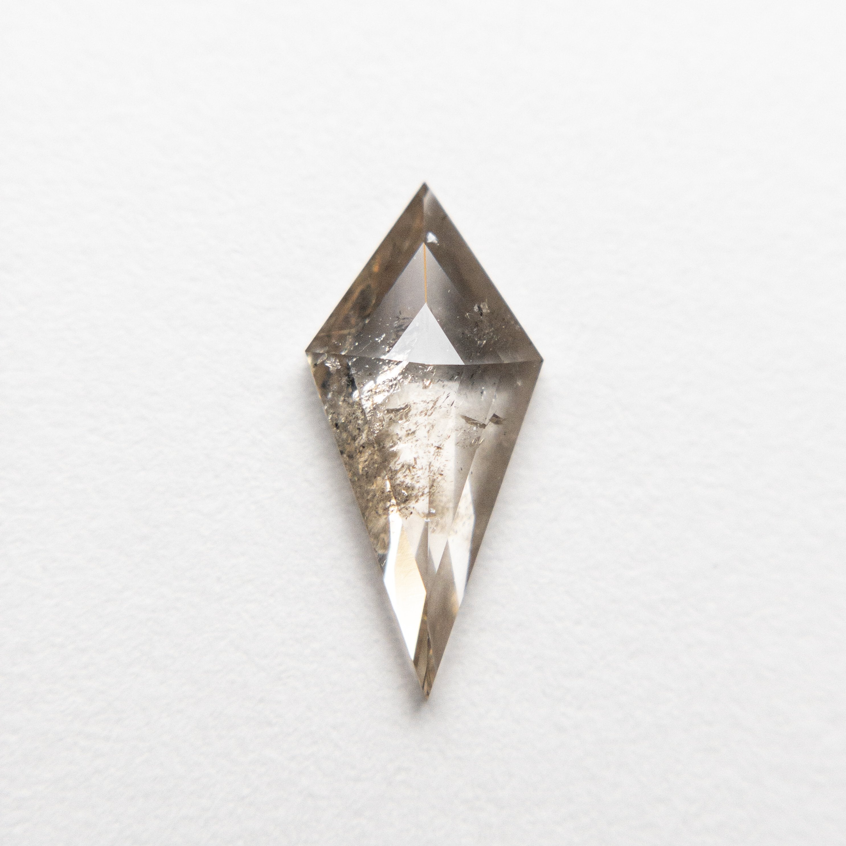 0.66ct 11.21x5.20x1.92mm Kite Rosecut 18456-03 HOLD D1766 1.16.21