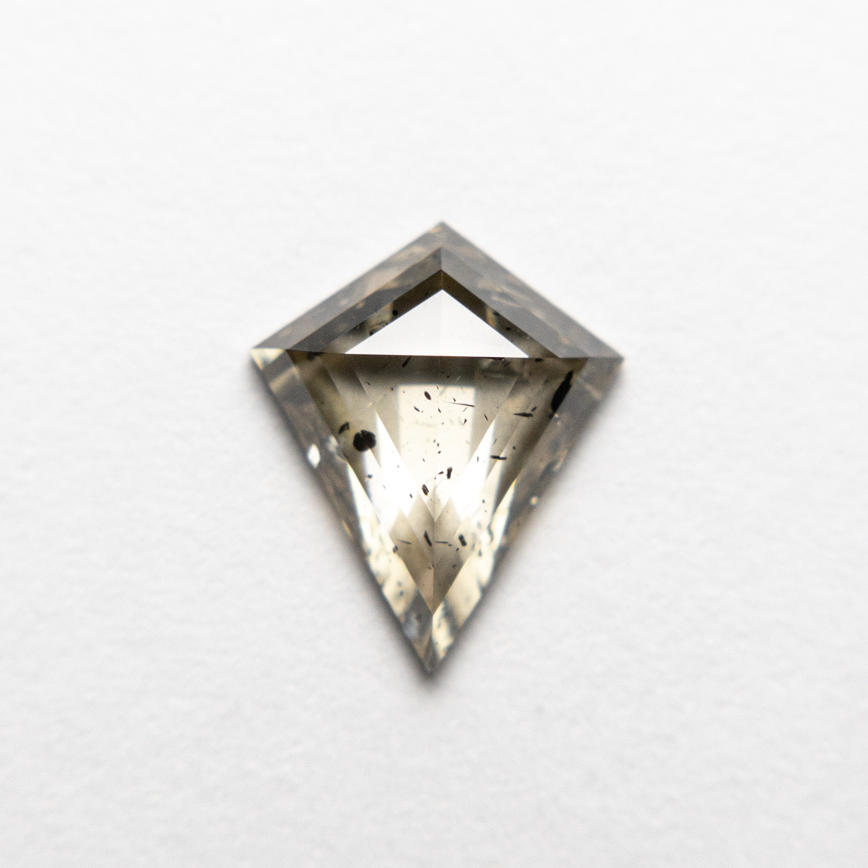 0.98ct 9.54x7.90x2.53mm Kite Rosecut 18456-04 HOLD D1641