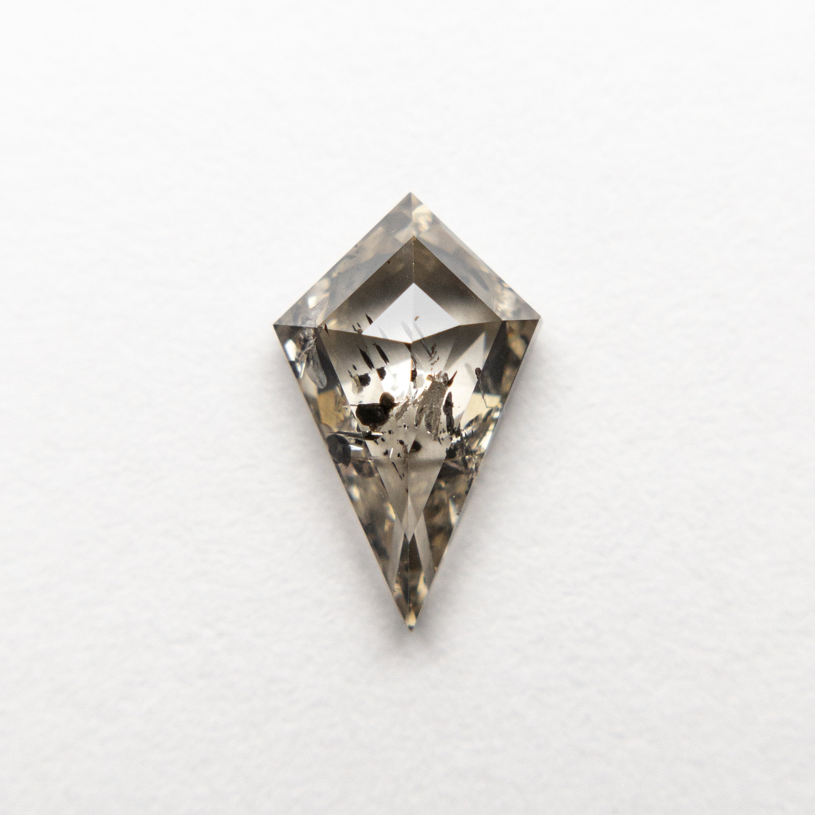 0.89ct 9.43x5.81x2.82mm Kite Rosecut 18456-08