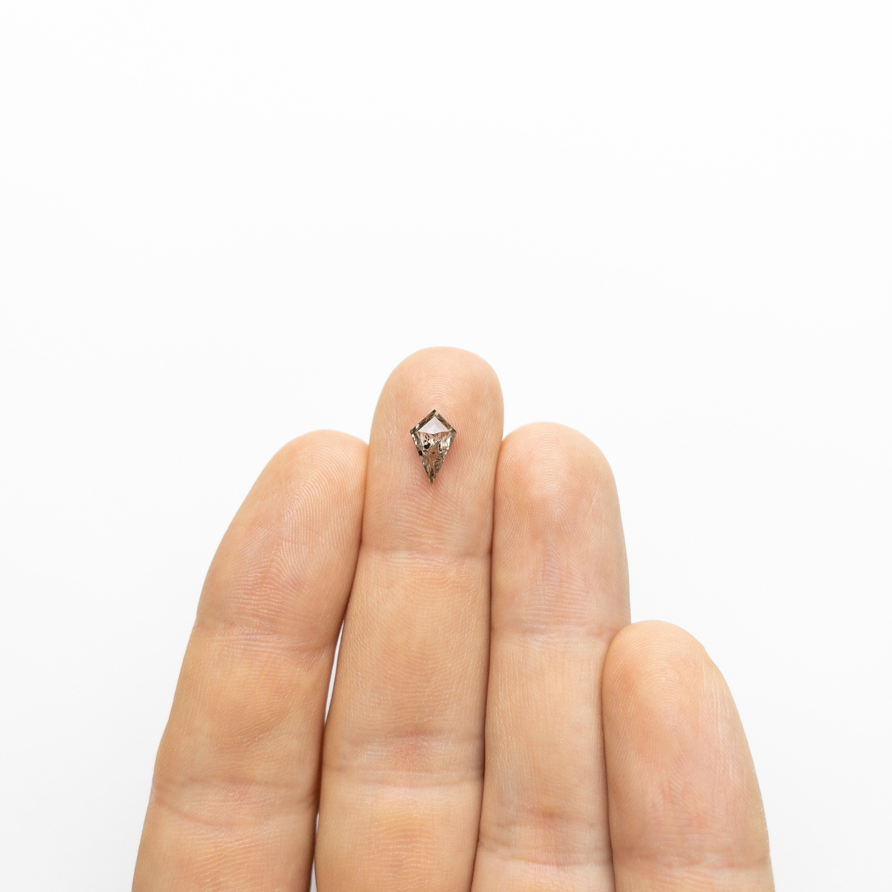 0.89ct 9.43x5.81x2.82mm Kite Rosecut 18456-08