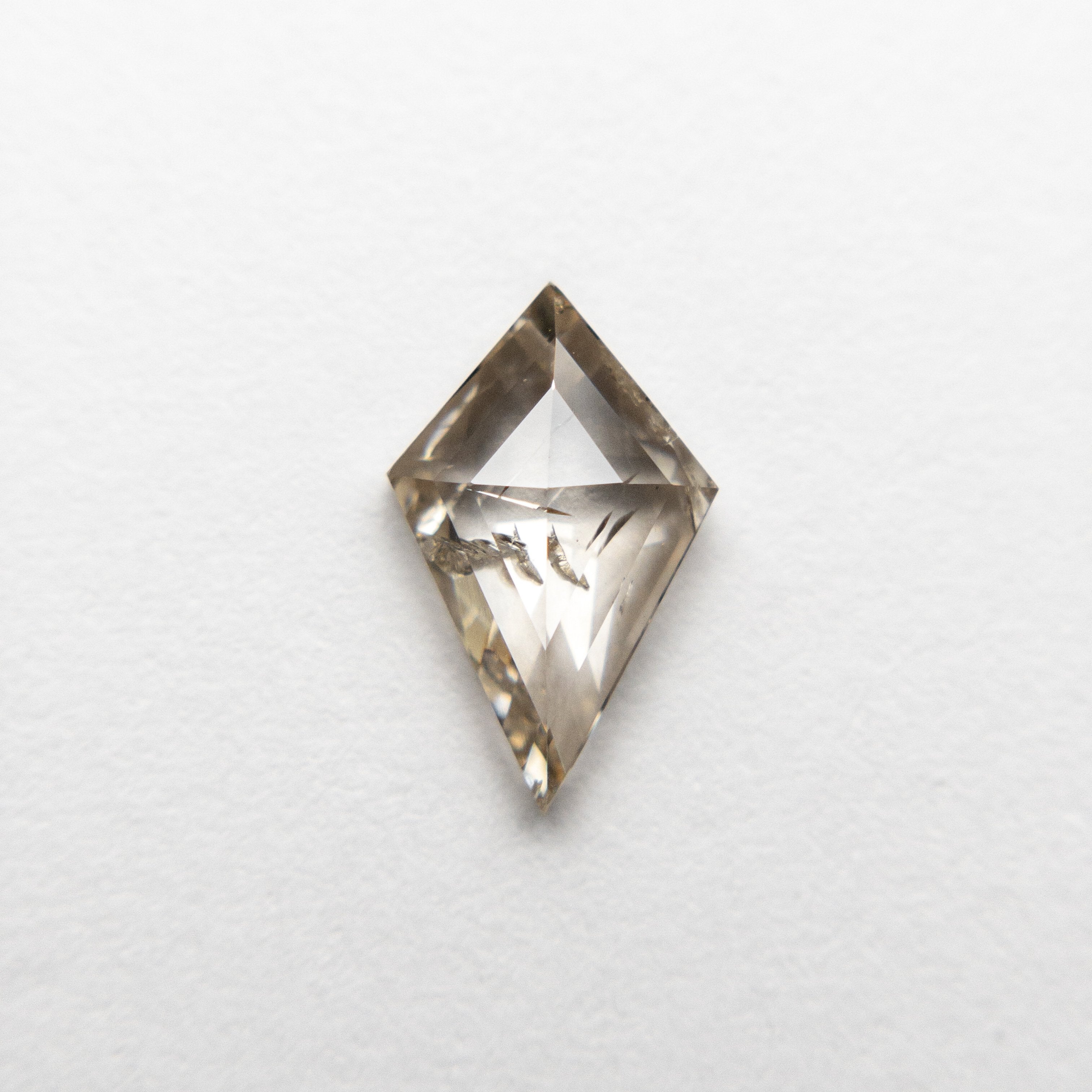 0.71ct 9.10x5.69x2.27mm Kite Rosecut 18456-09