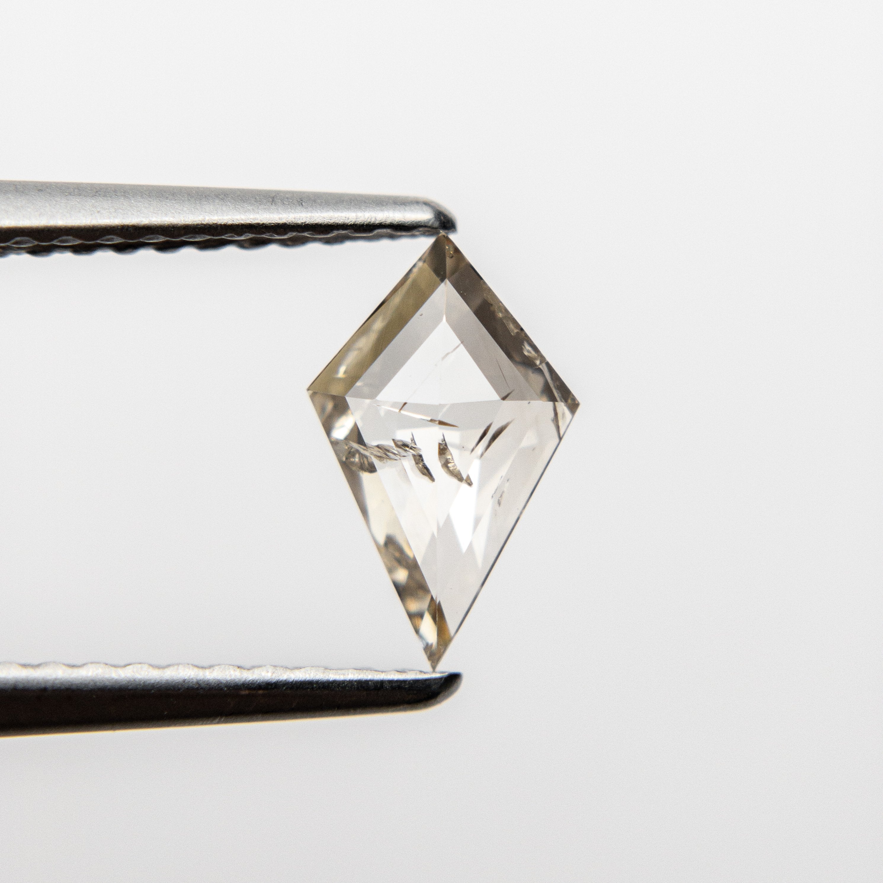 0.71ct 9.10x5.69x2.27mm Kite Rosecut 18456-09