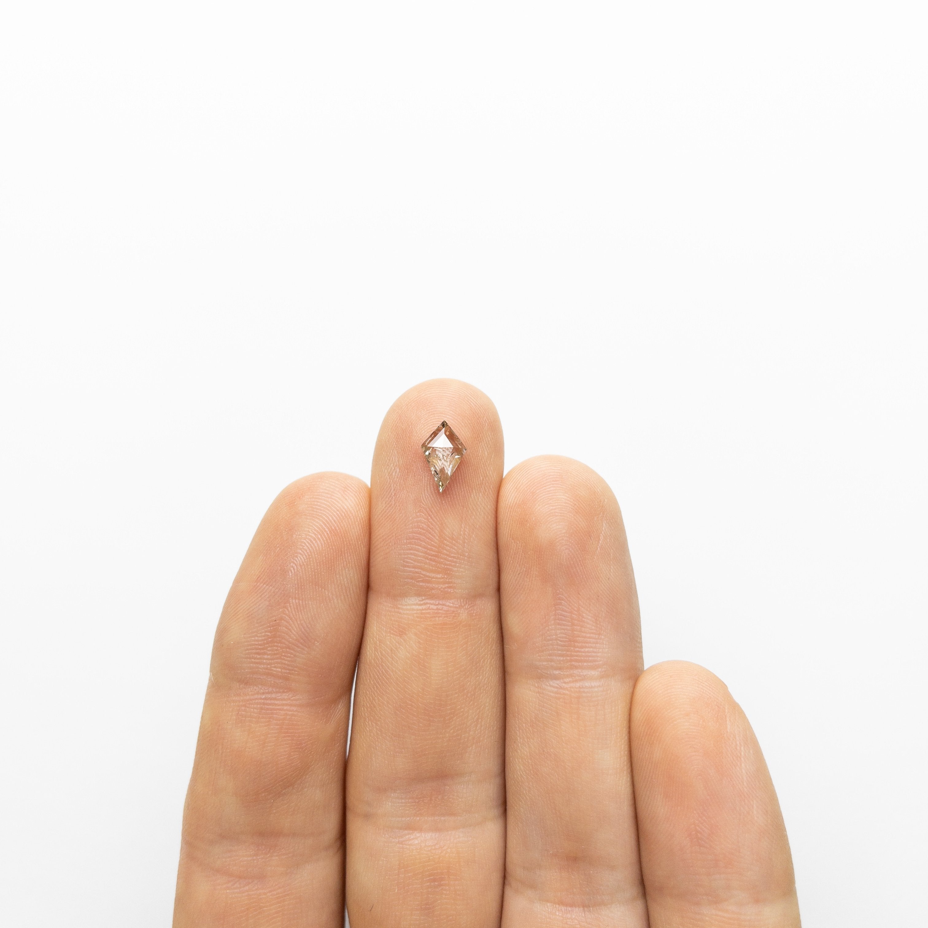 0.71ct 9.10x5.69x2.27mm Kite Rosecut 18456-09