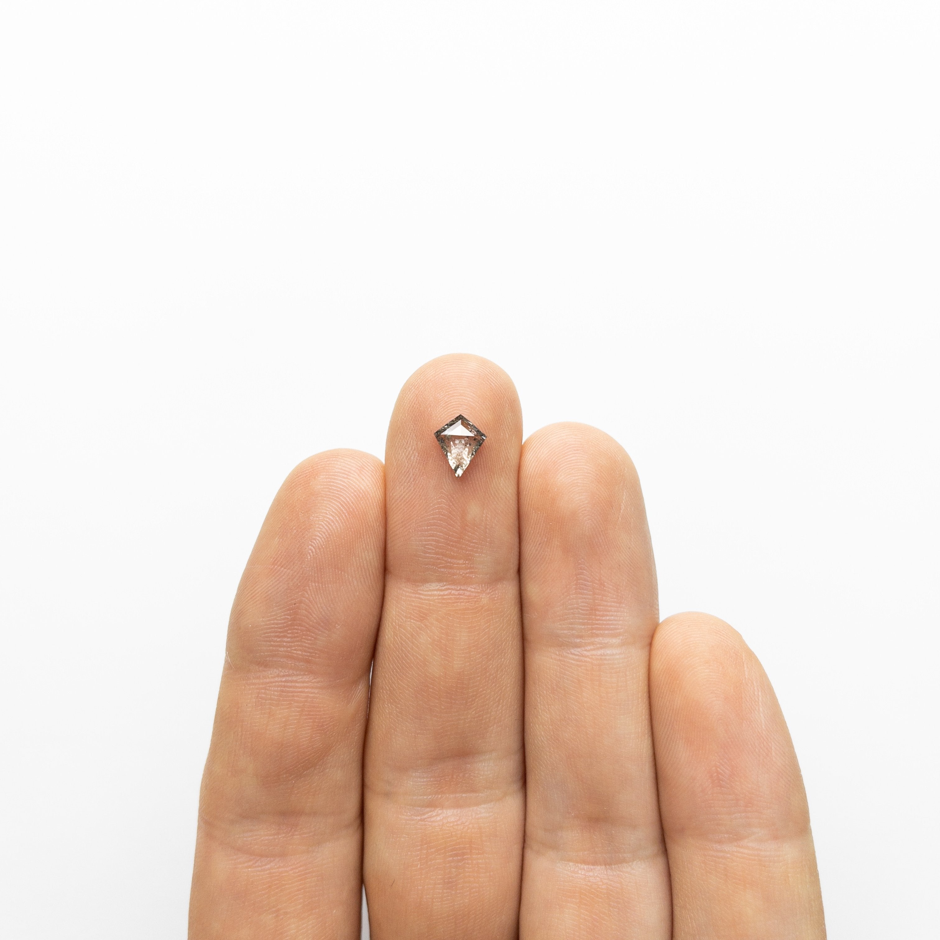 0.63ct 7.72x6.33x2.18mm Kite Rosecut 18456-10 HOLD D1787