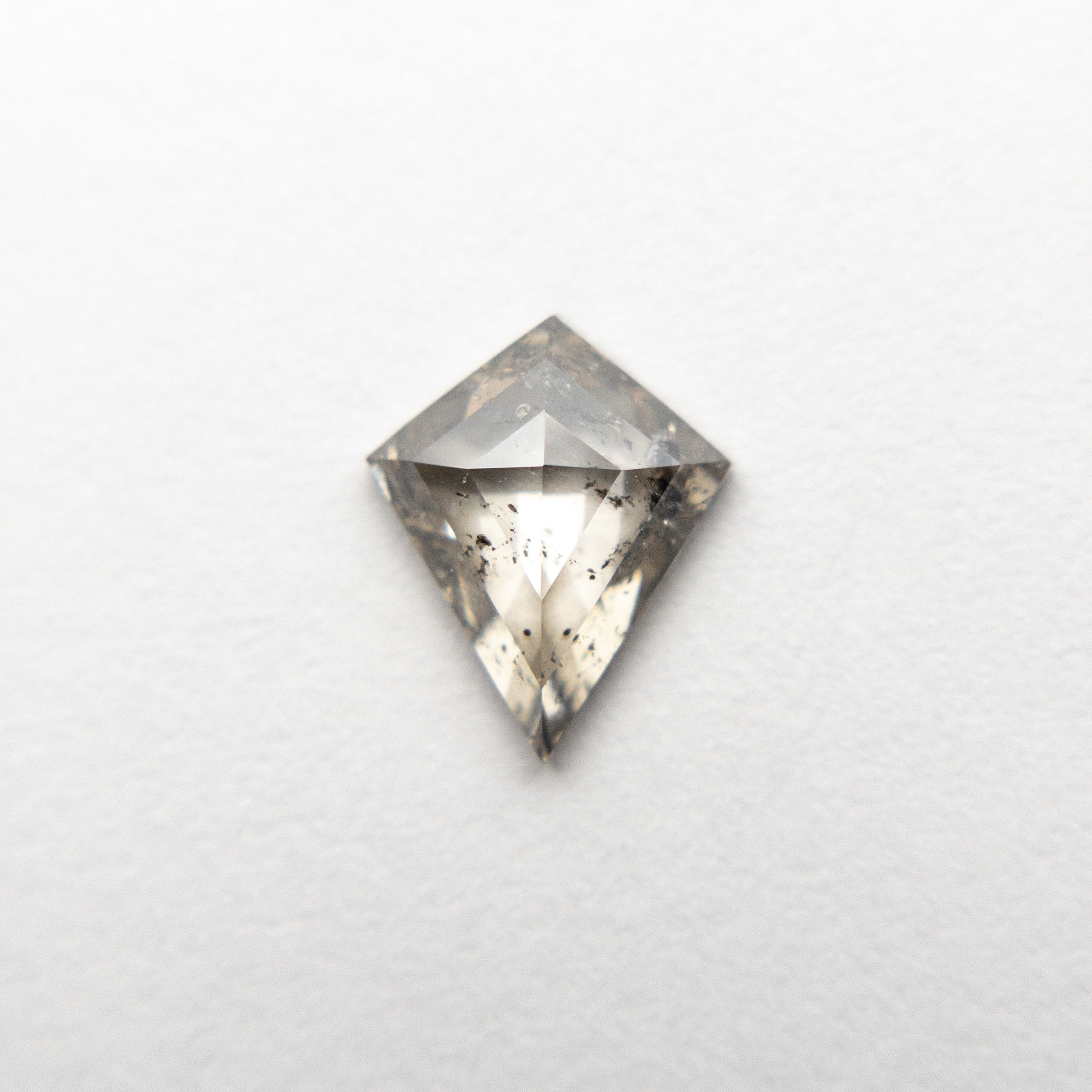 0.62ct 7.64x6.25x2.21mm Kite Rosecut 18456-11