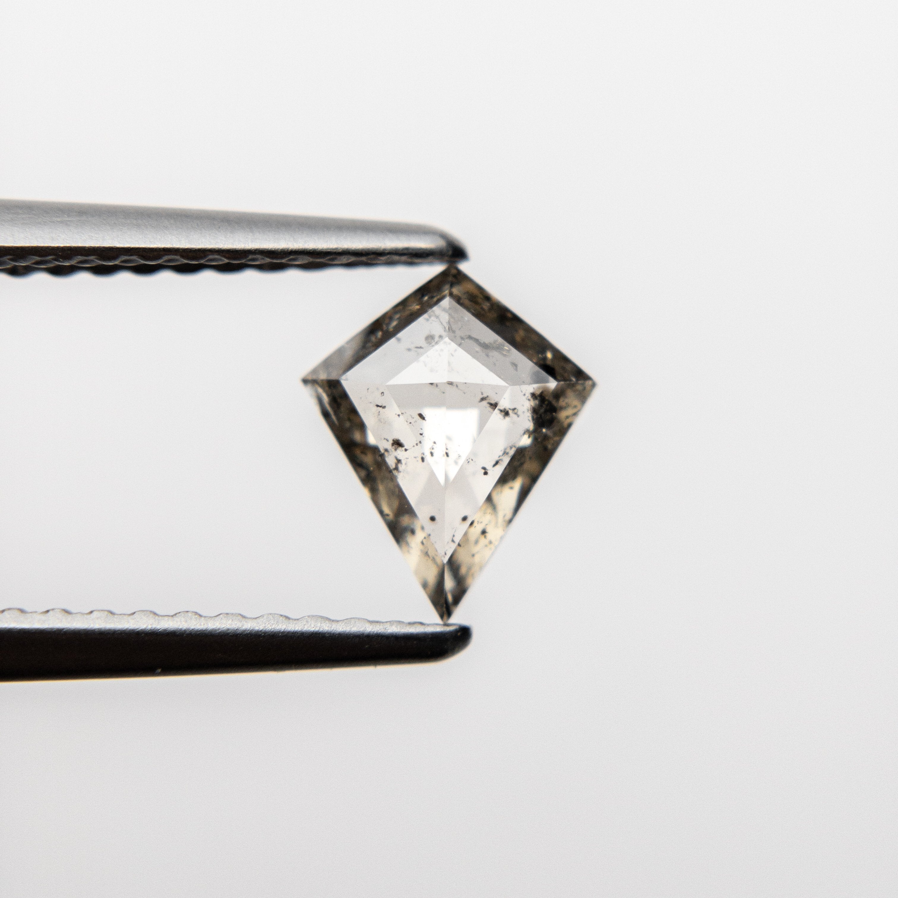 0.62ct 7.64x6.25x2.21mm Kite Rosecut 18456-11
