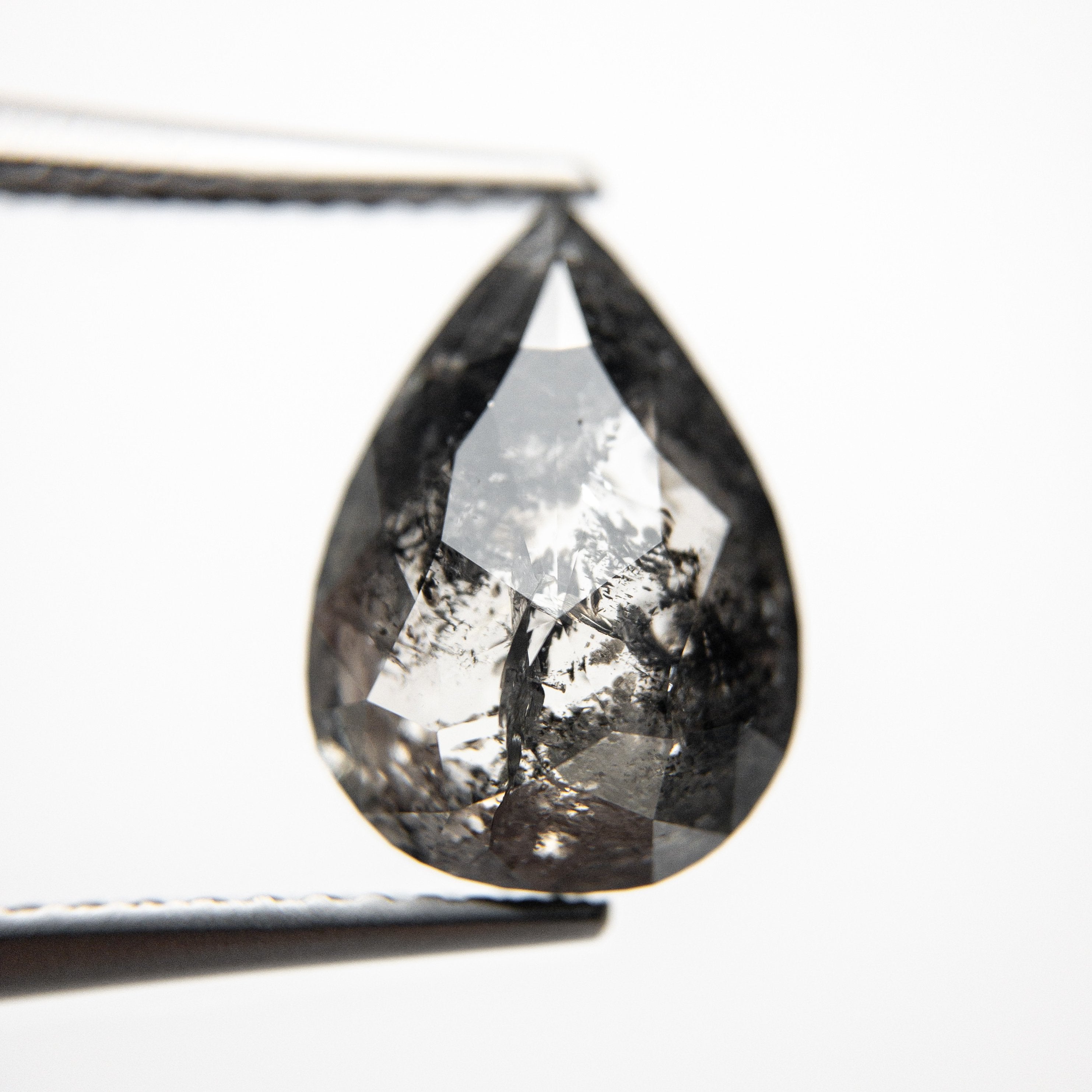 3.66ct 11.95x8.55x4.54mm Pear Double Cut 18457-02 hold D1704
