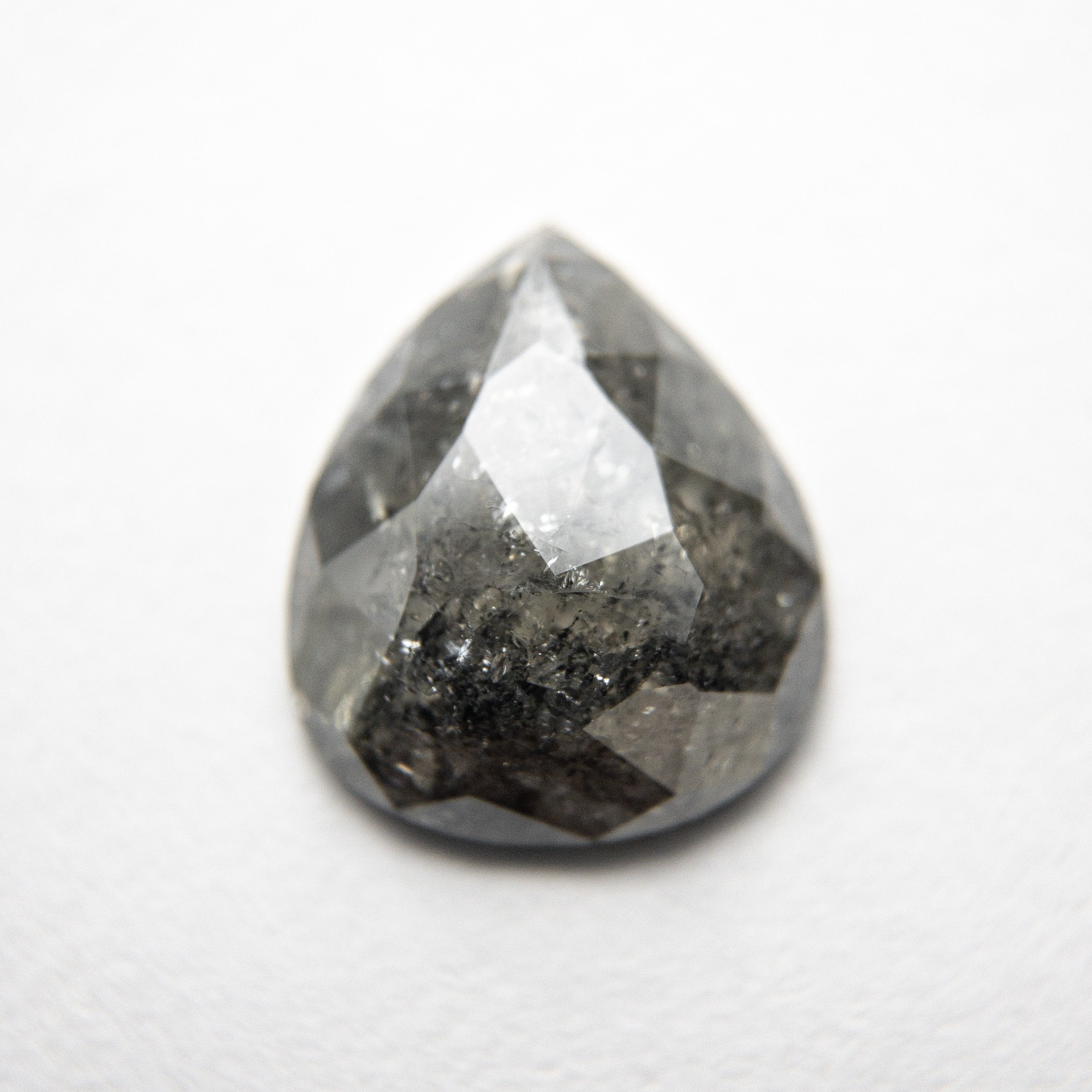 2.00ct 10.09x8.82x2.78mm Pear Rosecut 18457-03