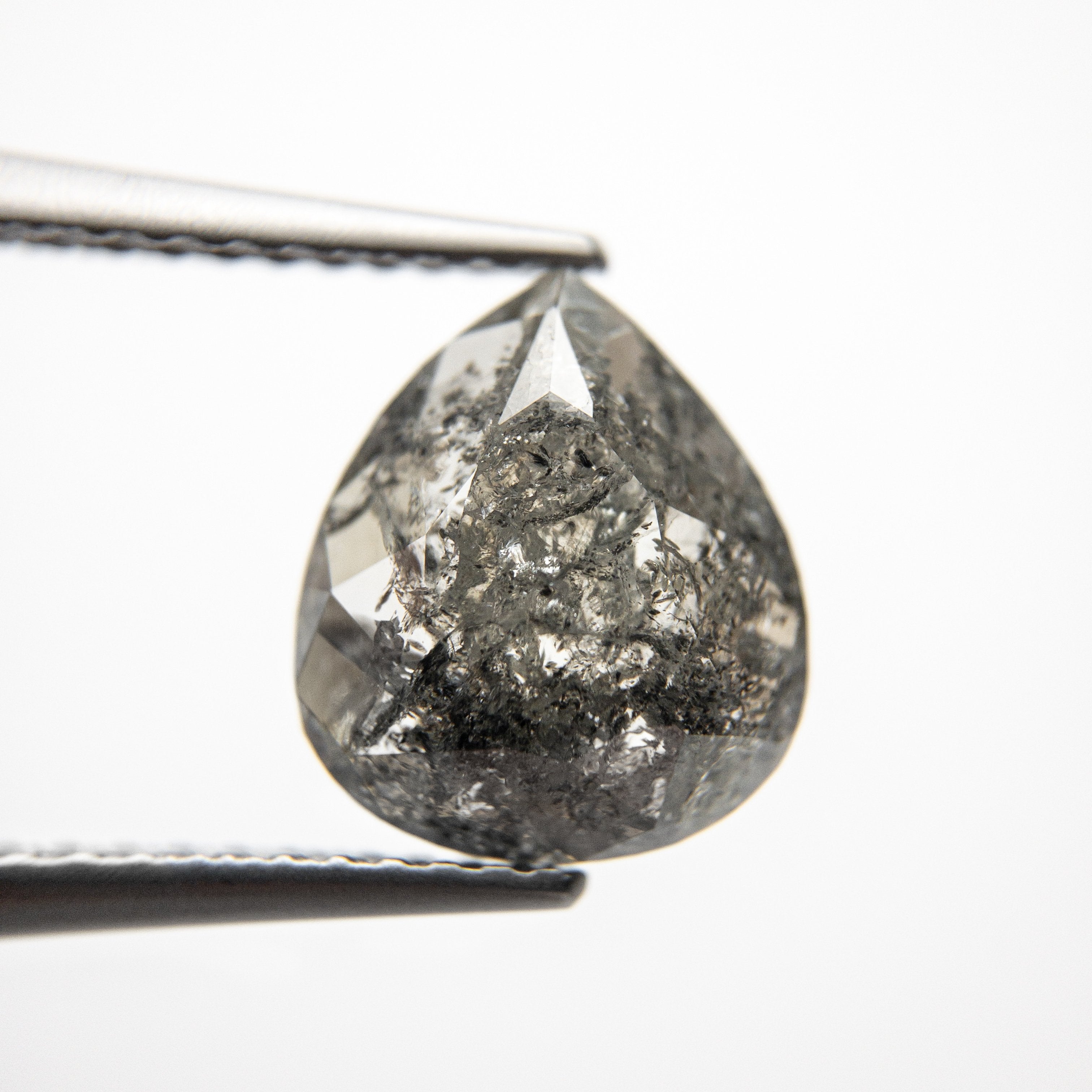 2.00ct 10.09x8.82x2.78mm Pear Rosecut 18457-03