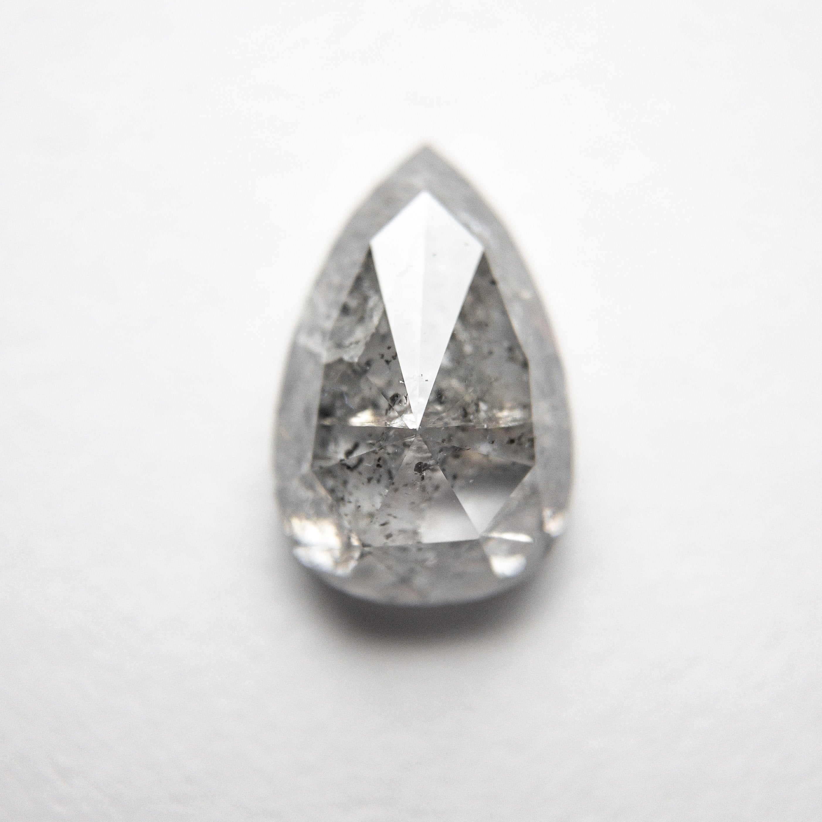 2.22ct 10.00x6.60x4.00mm Pear Rosecut 18457-04 HOLD D1694 1/6/20