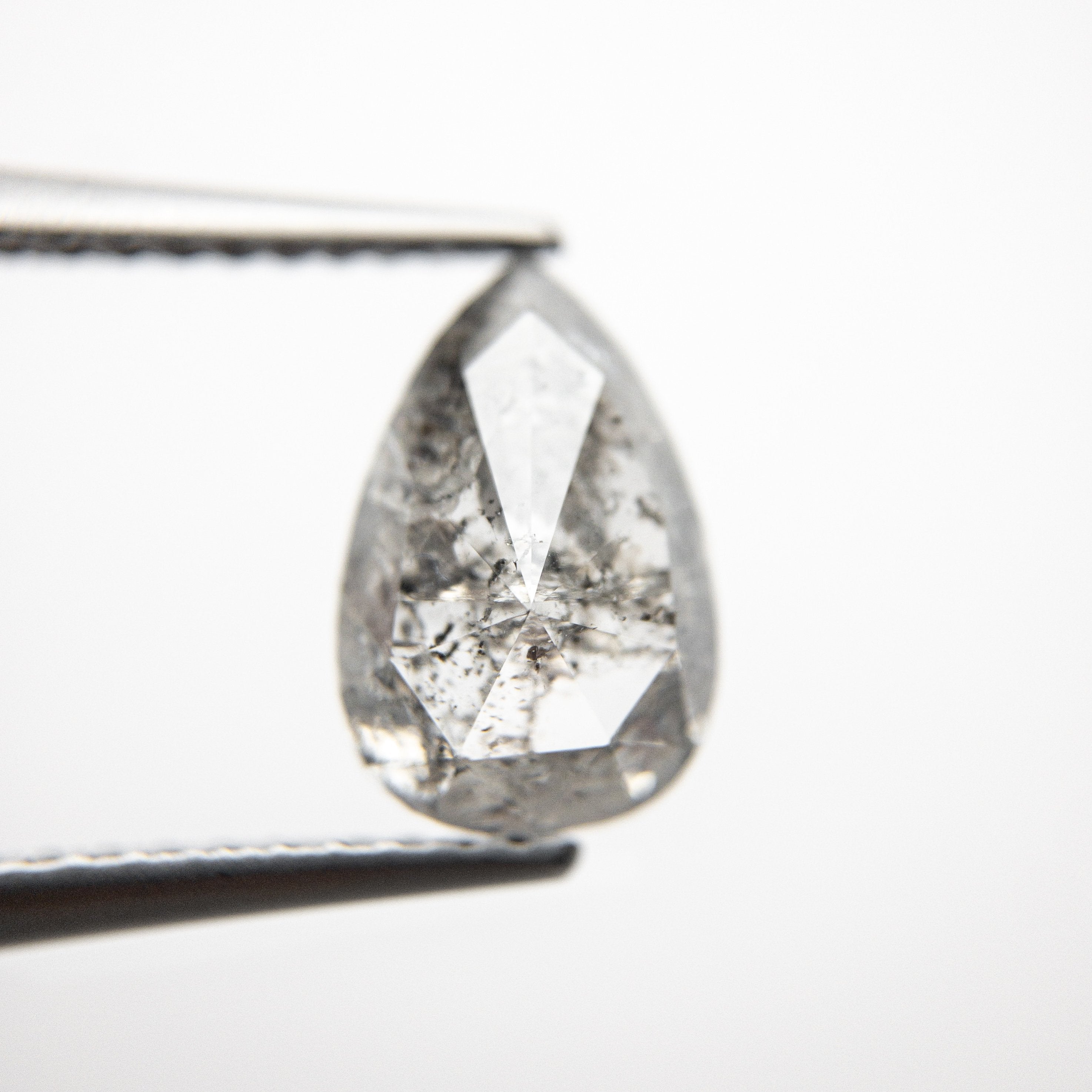 2.22ct 10.00x6.60x4.00mm Pear Rosecut 18457-04 HOLD D1694 1/6/20