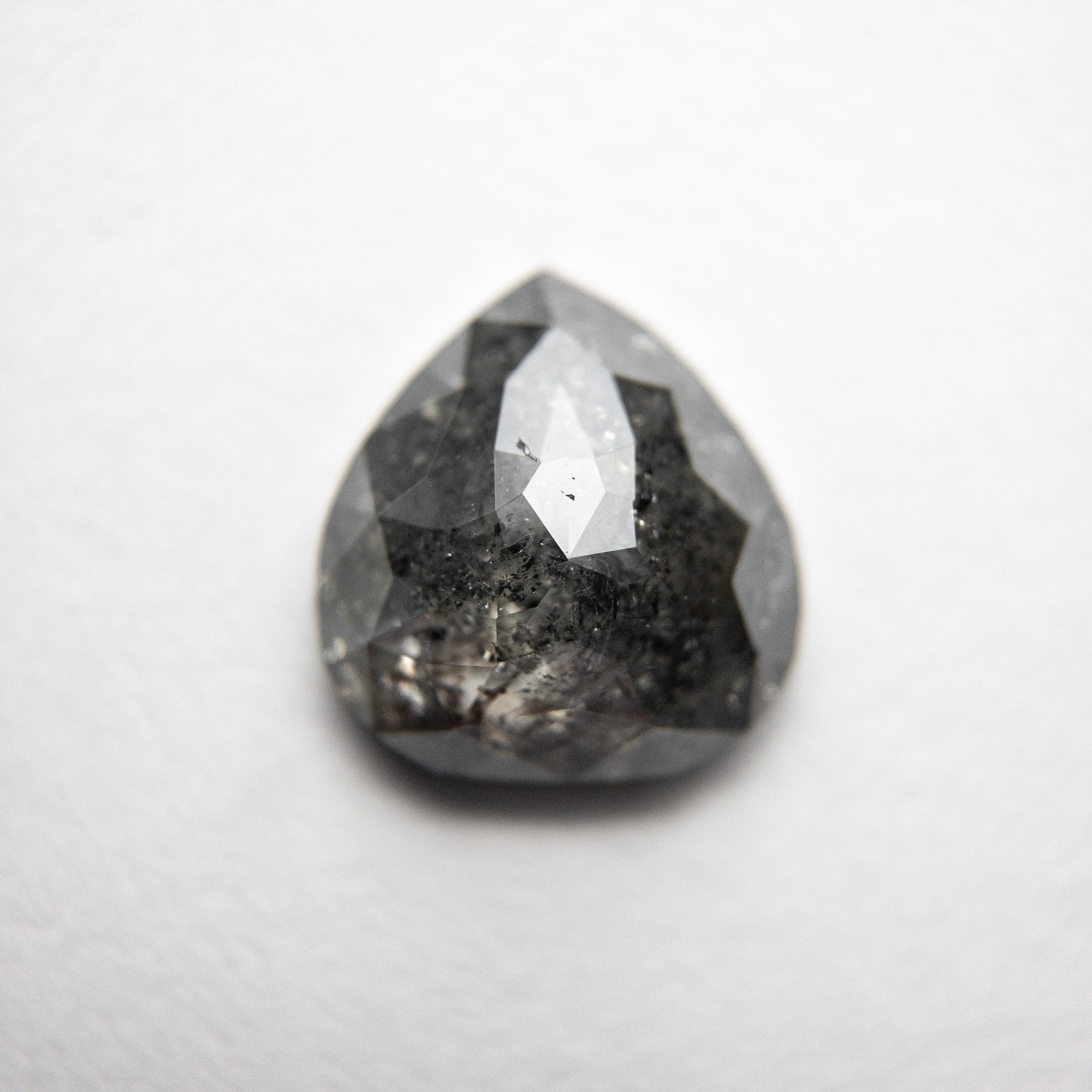 2.05ct 8.91x8.48x3.40mm Pear Rosecut 18457-08