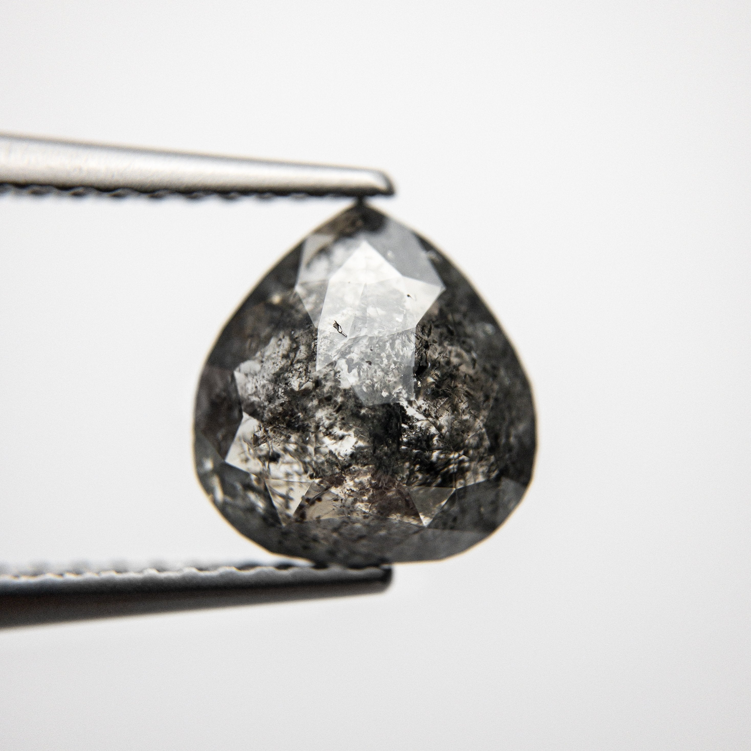 2.05ct 8.91x8.48x3.40mm Pear Rosecut 18457-08