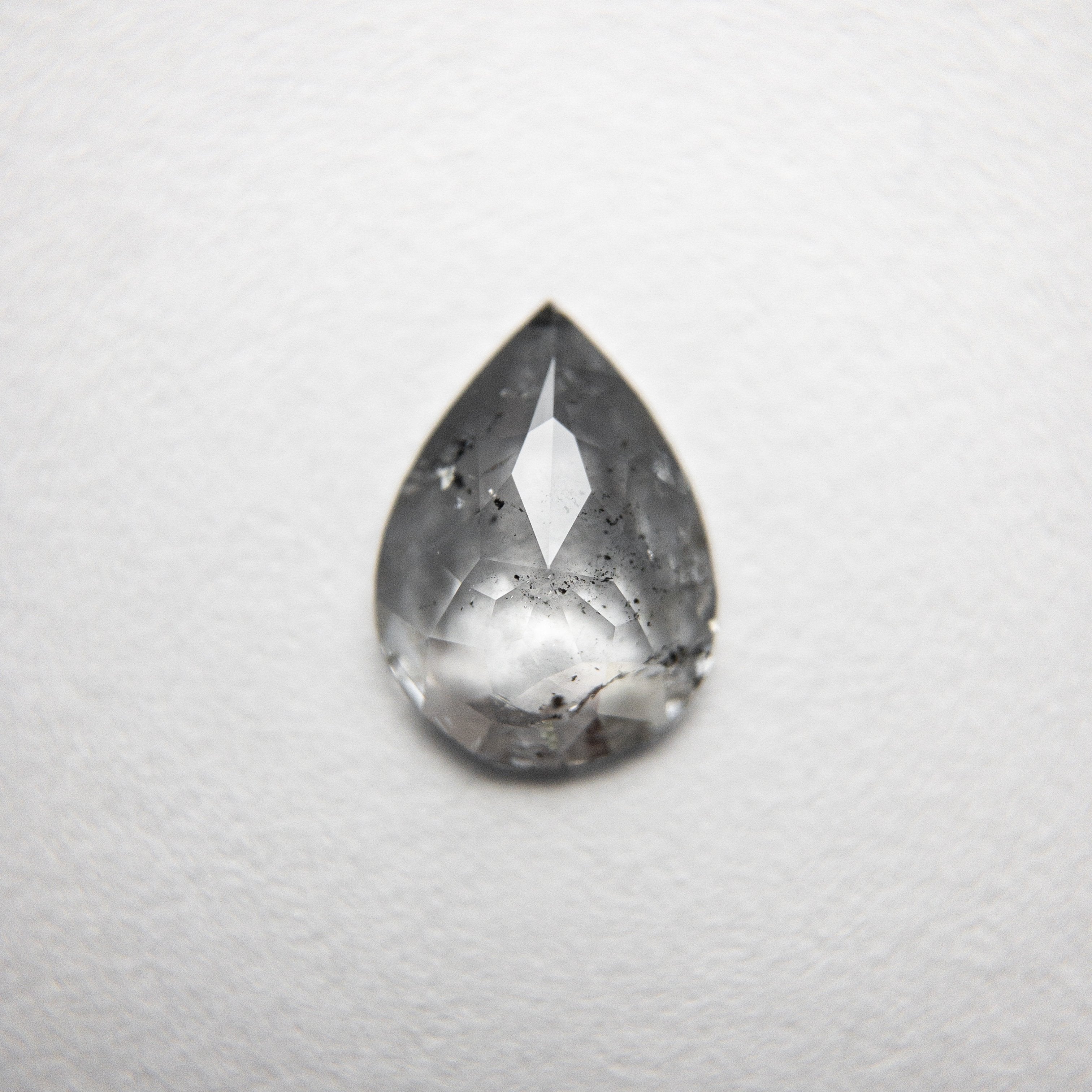 0.72ct 8.11x5.95x2.11mm Pear Rosecut 18457-09