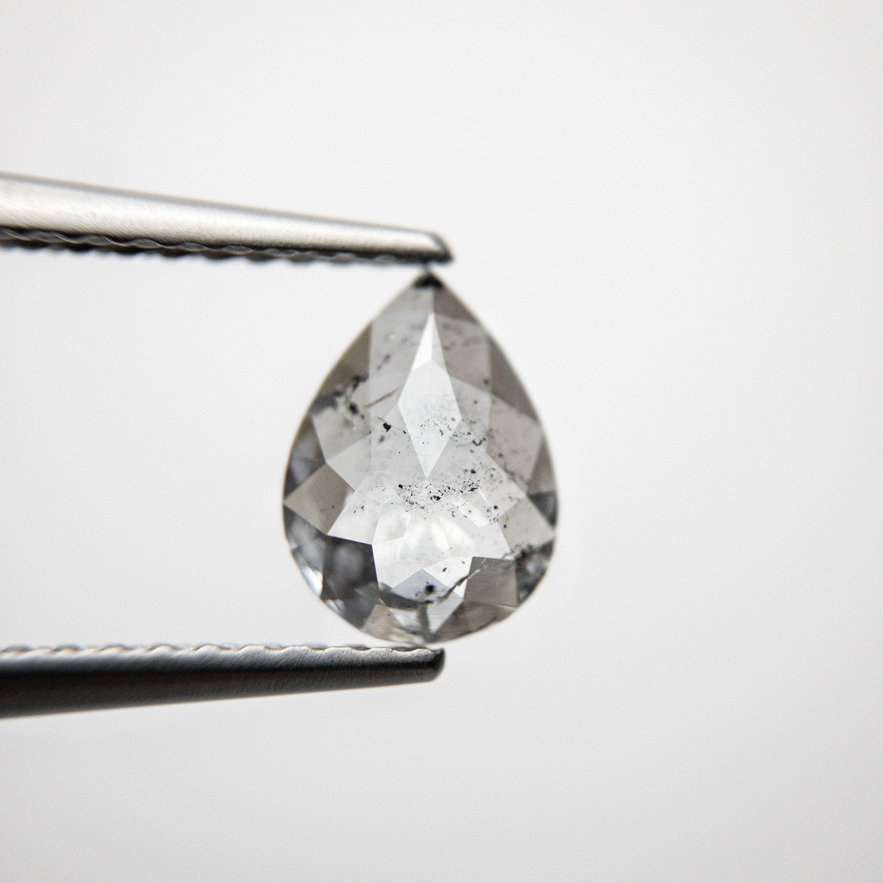0.72ct 8.11x5.95x2.11mm Pear Rosecut 18457-09
