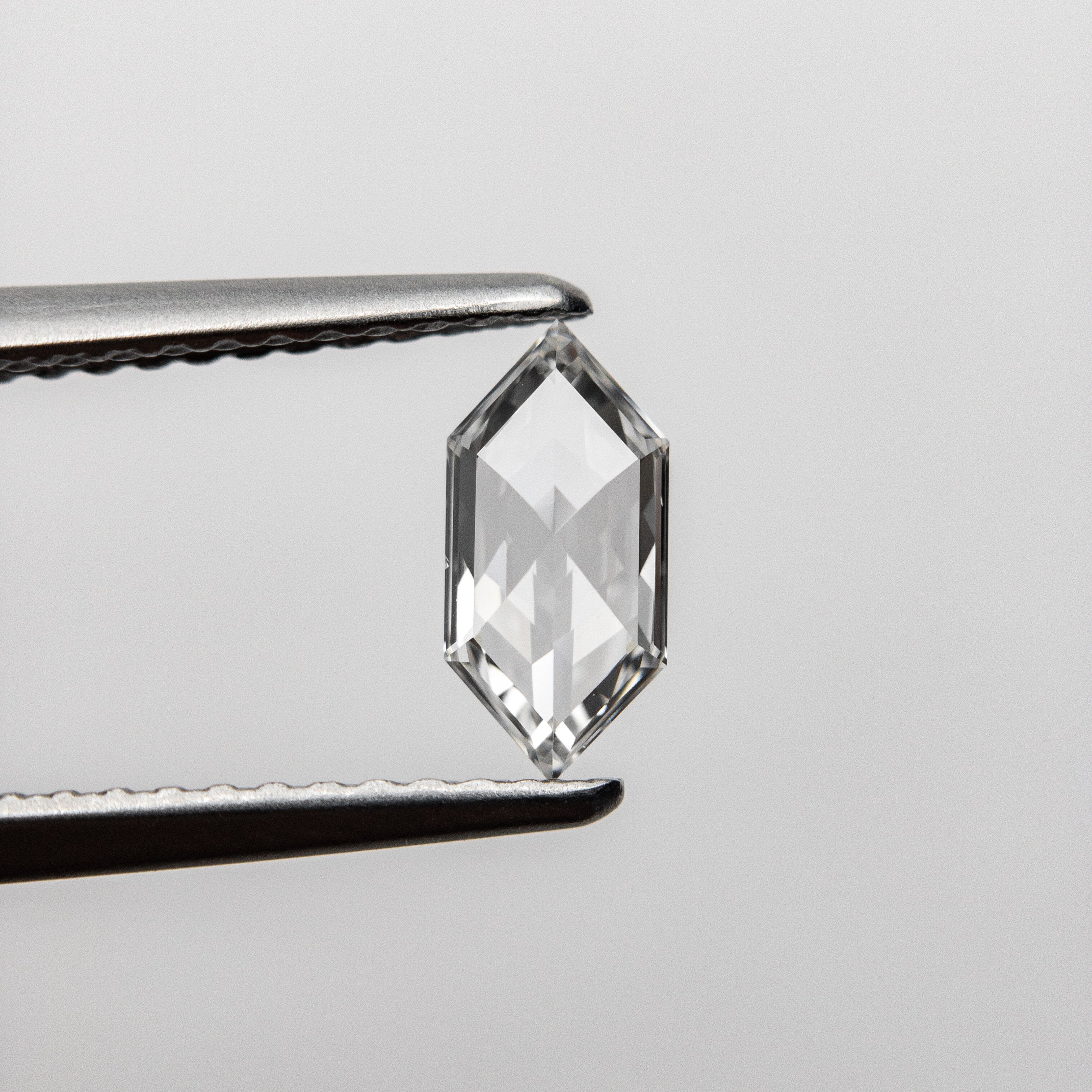 0.46ct 7.99x3.81x1.83mm VS2 D Hexagon Rosecut 18458-01 🇷🇺