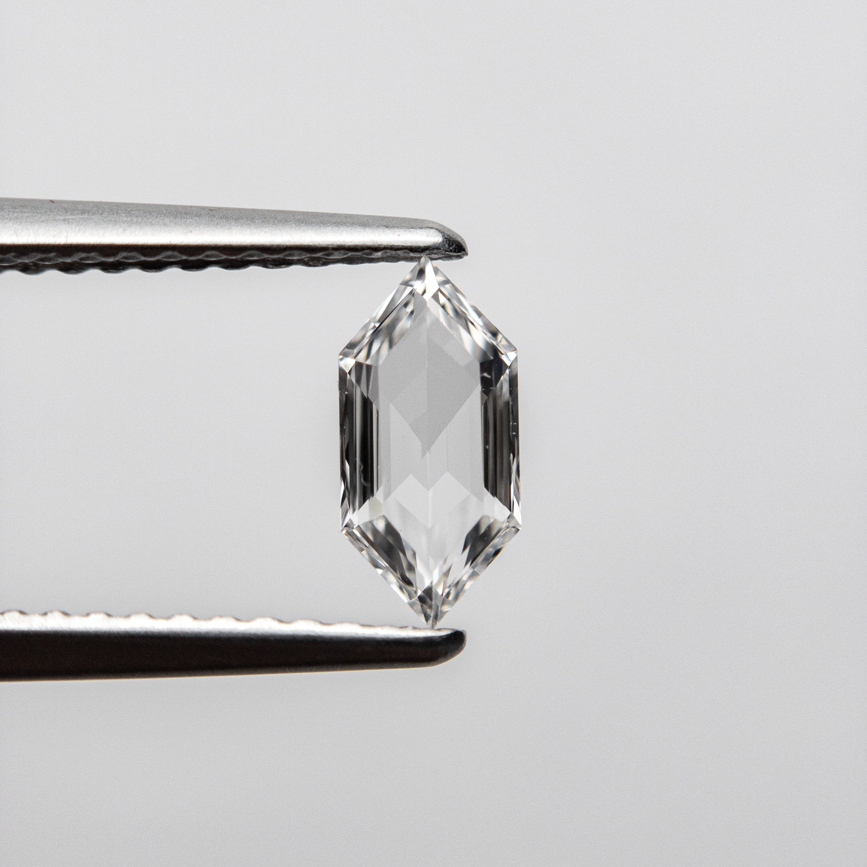 0.46ct 7.99x3.81x1.83mm VS2 D Hexagon Rosecut 18458-01 🇷🇺