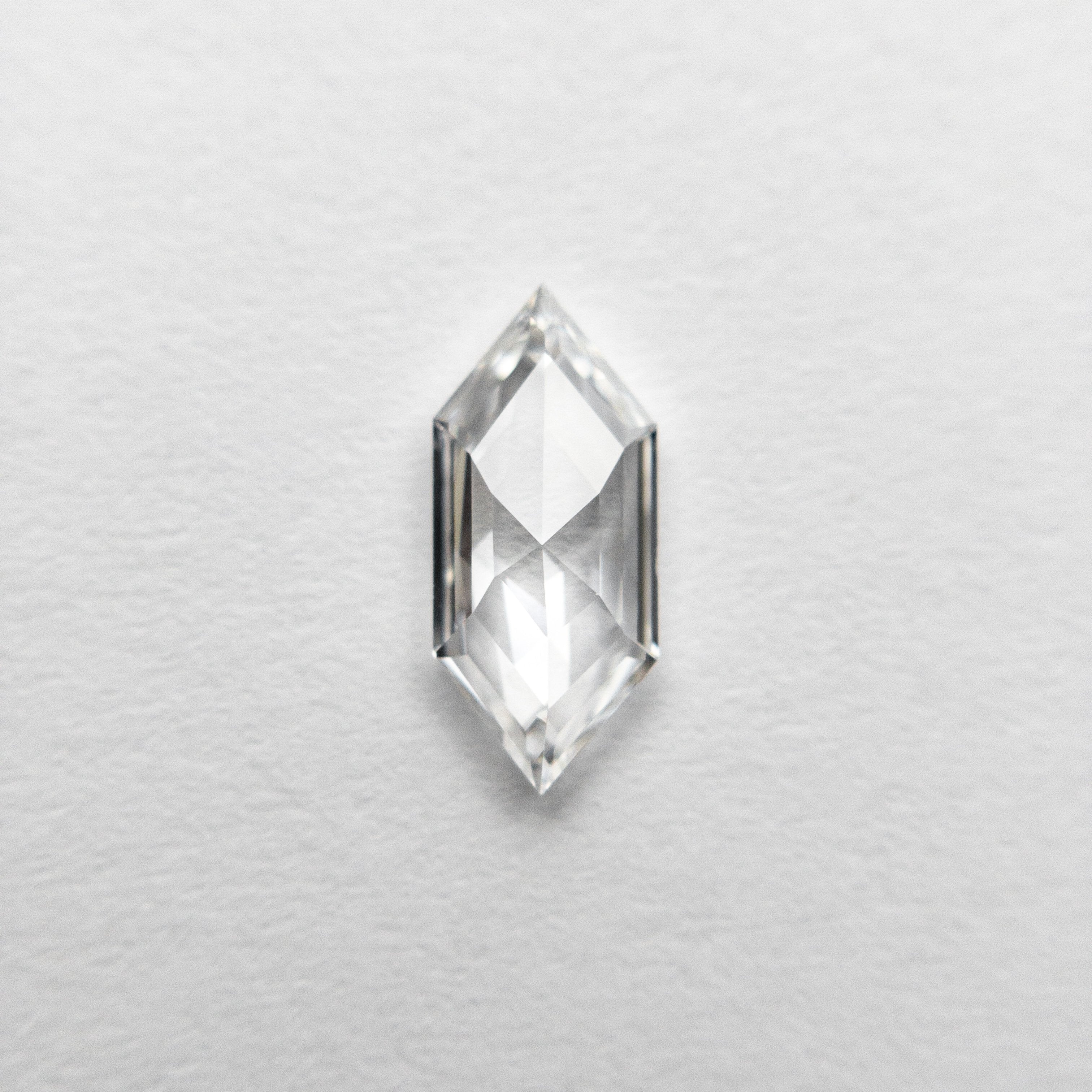 0.50ct 8.88x3.89x1.87mm VS1 E Hexagon Rosecut 18458-02