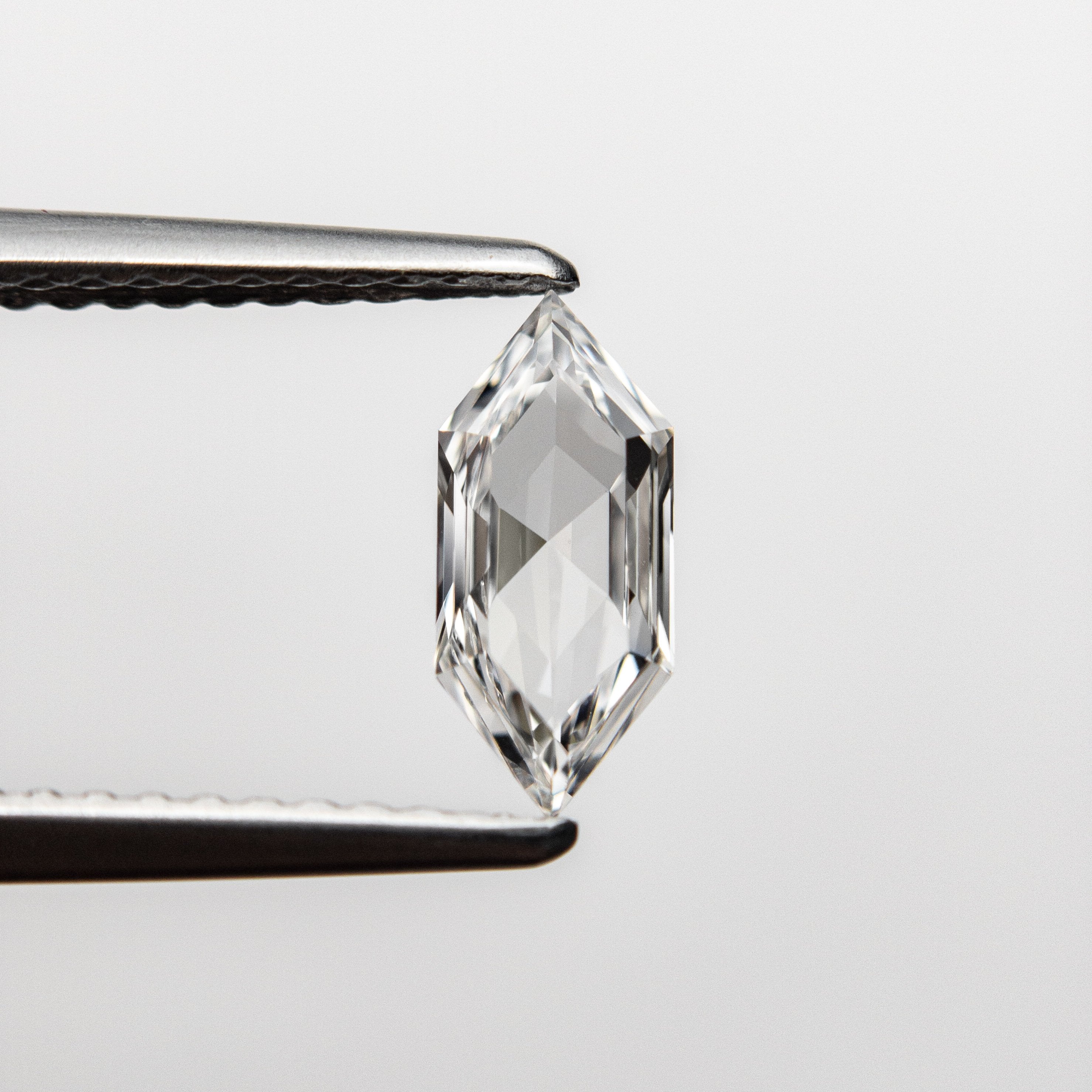 0.50ct 8.88x3.89x1.87mm VS1 E Hexagon Rosecut 18458-02