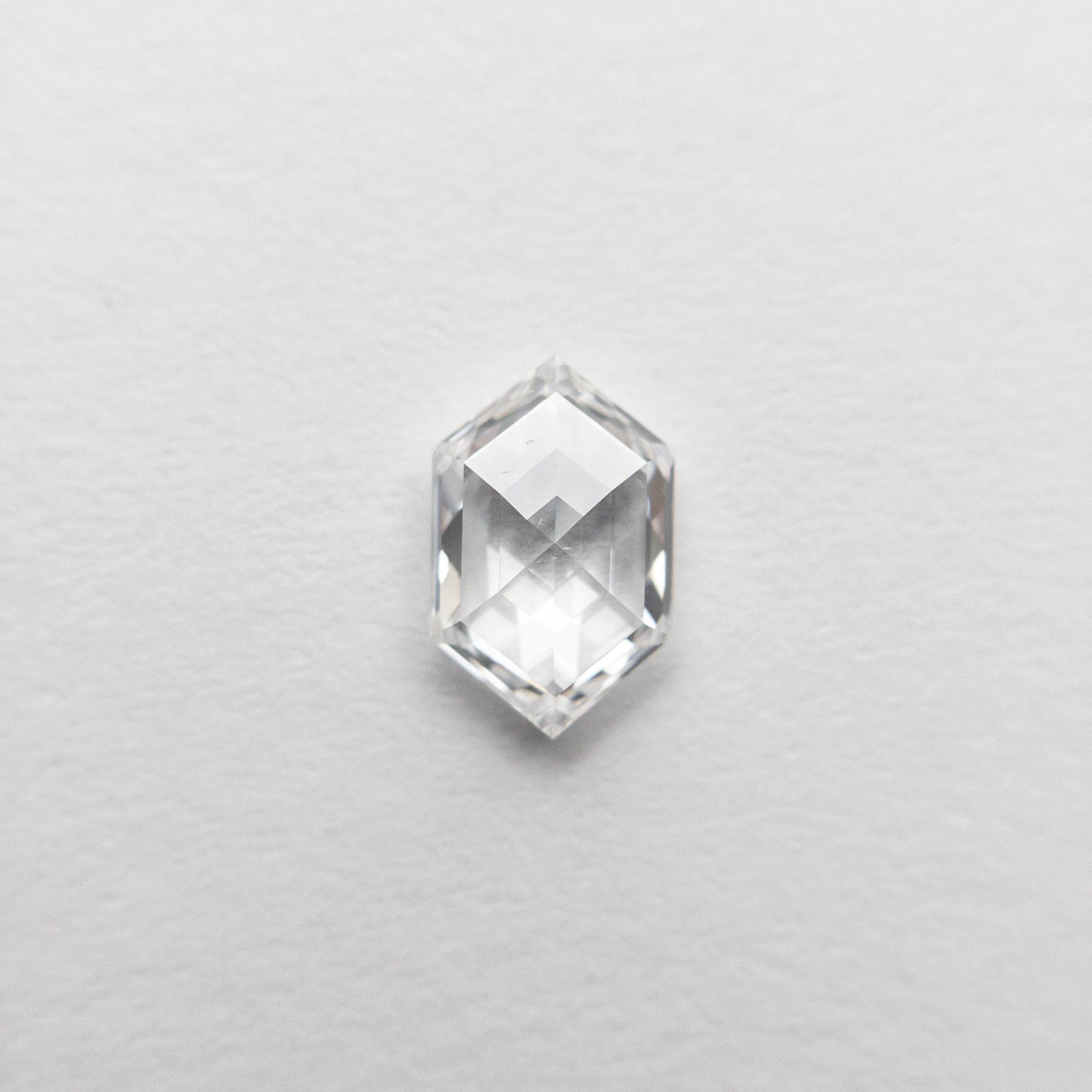 0.50ct 6.65x4.20x2.16mm VS2 E Hexagon Rosecut 18458-03 ๐ท๐บ