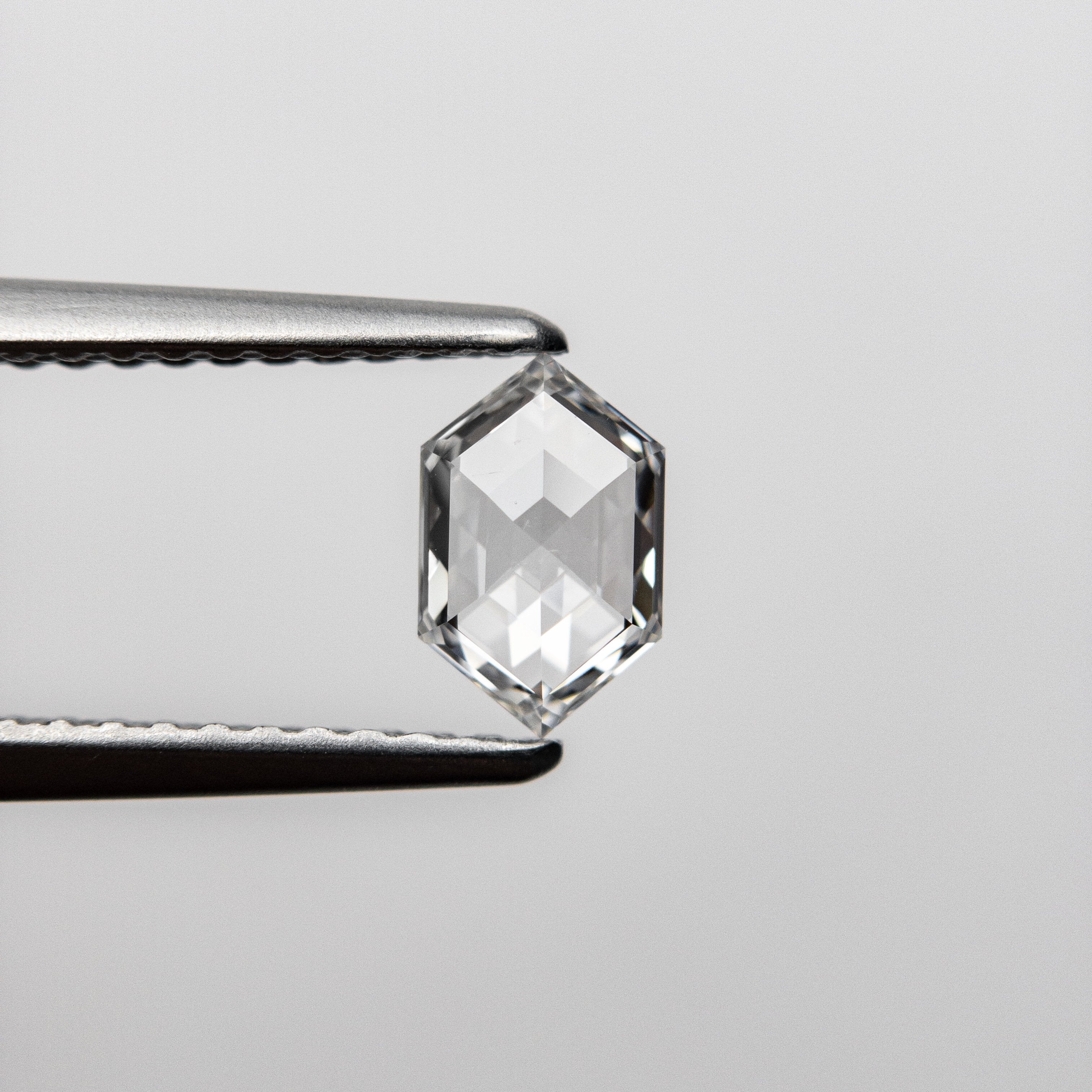 0.50ct 6.65x4.20x2.16mm VS2 E Hexagon Rosecut 18458-03 ๐ท๐บ