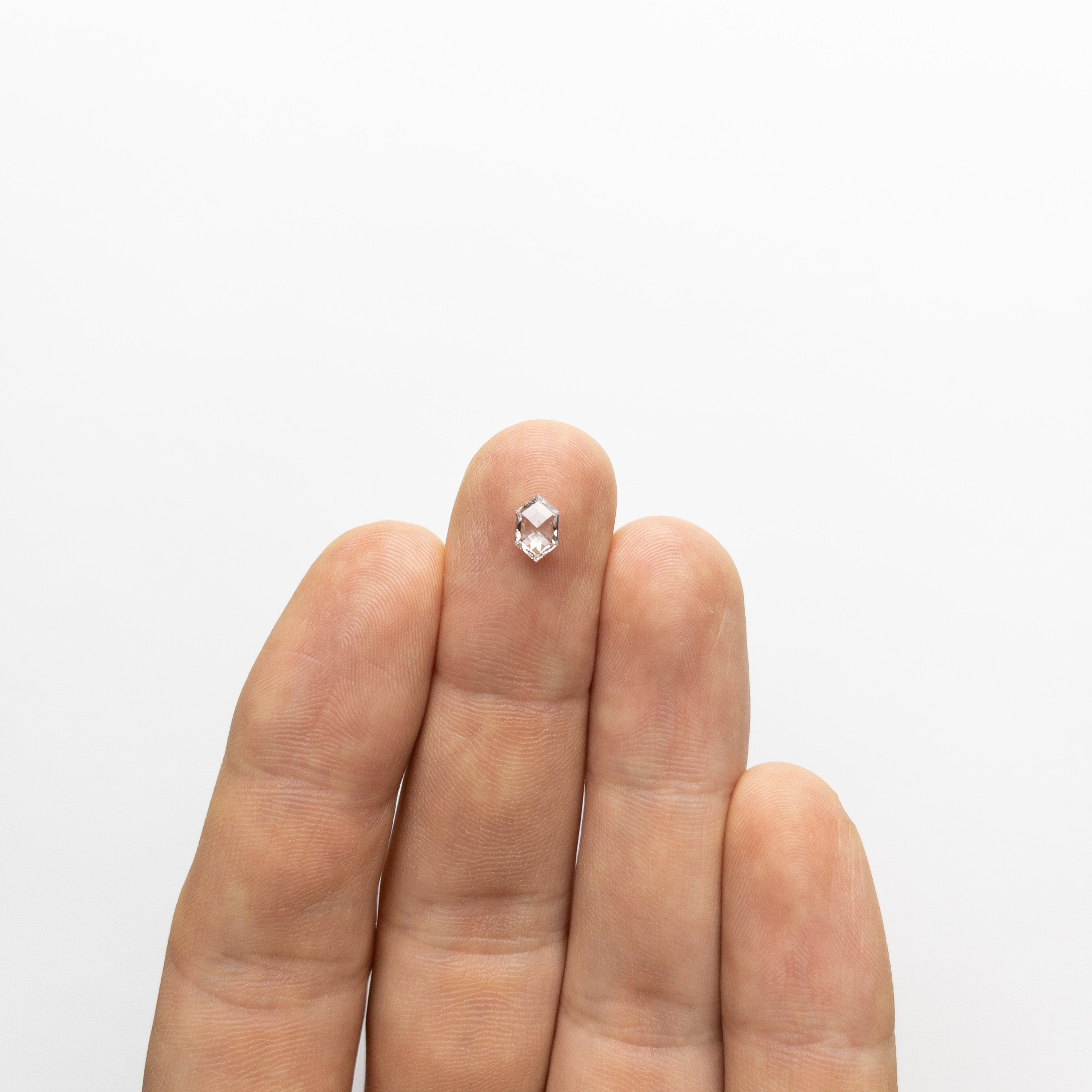 0.50ct 6.65x4.20x2.16mm VS2 E Hexagon Rosecut 18458-03 ๐ท๐บ