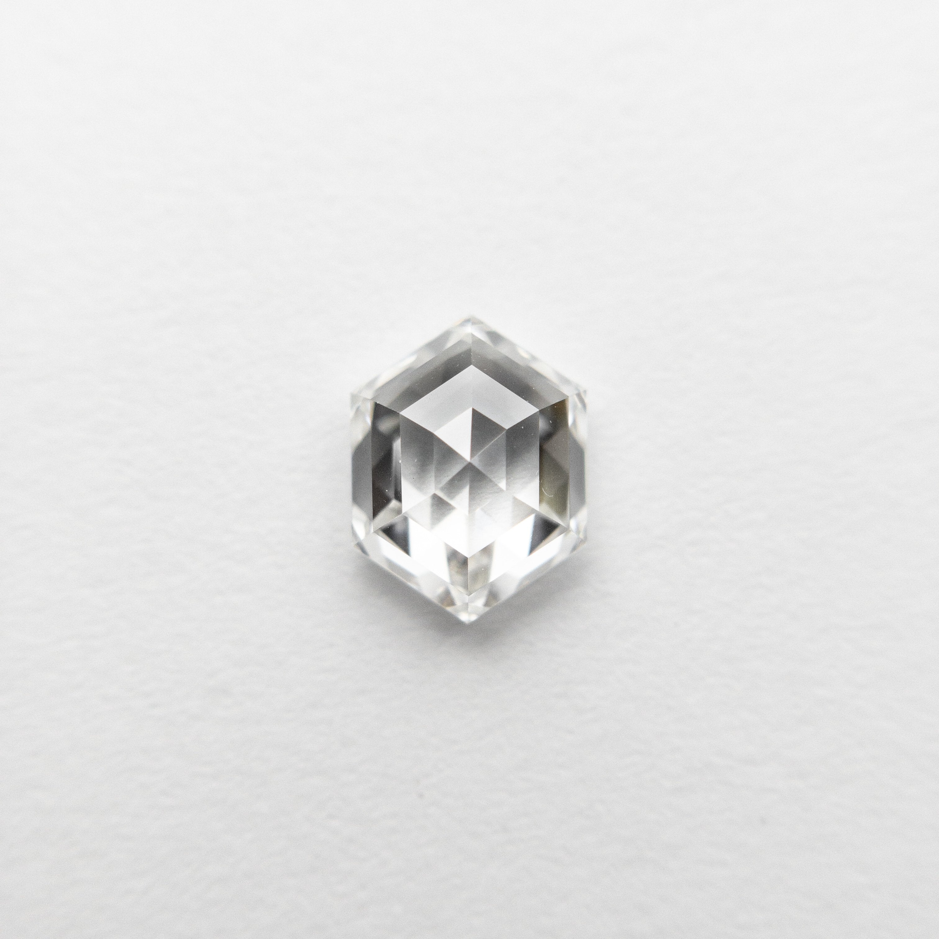 0.71ct 6.27x4.77x2.79mm VVS2 F Hexagon Rosecut 18458-04 🇷🇺