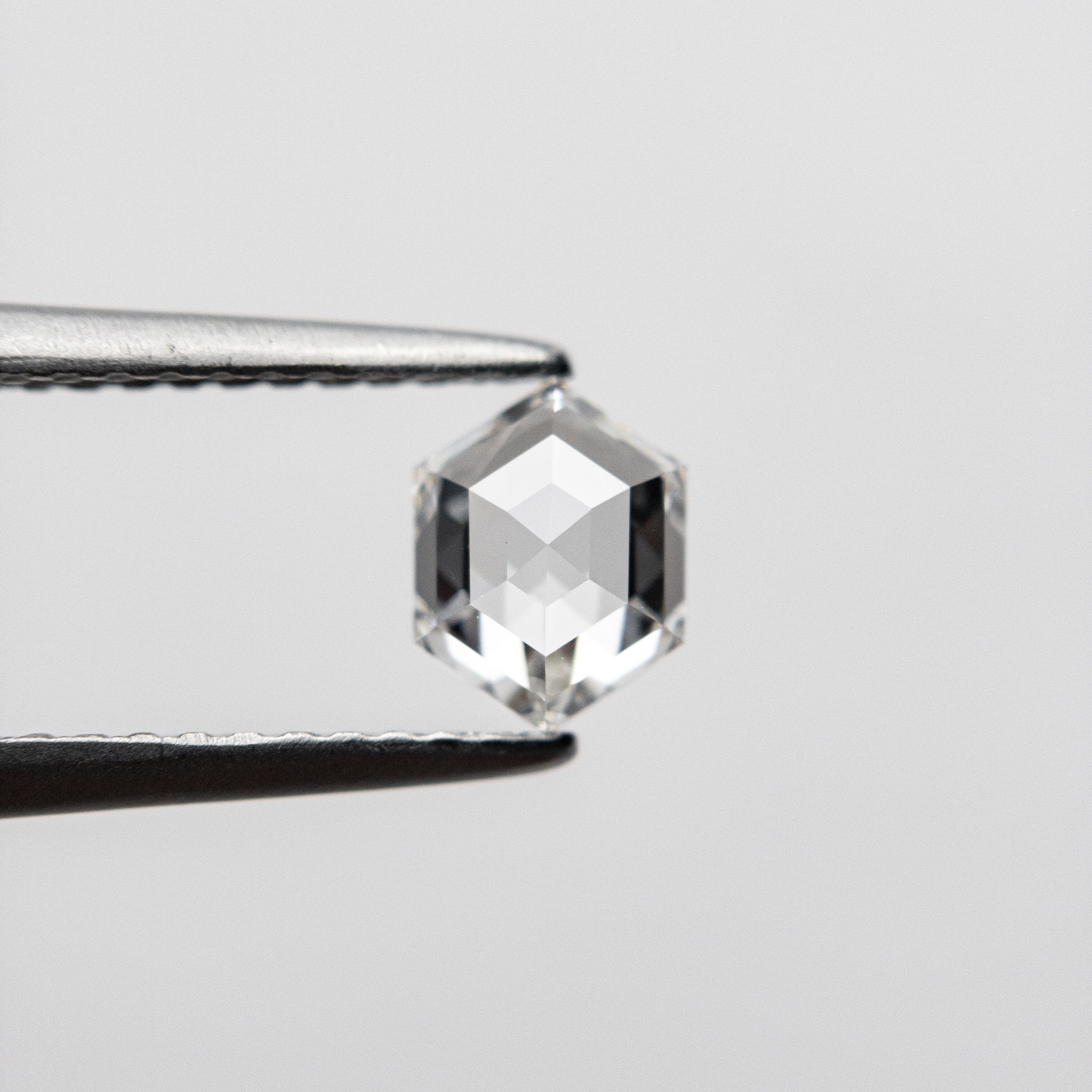 0.71ct 6.27x4.77x2.79mm VVS2 F Hexagon Rosecut 18458-04 🇷🇺